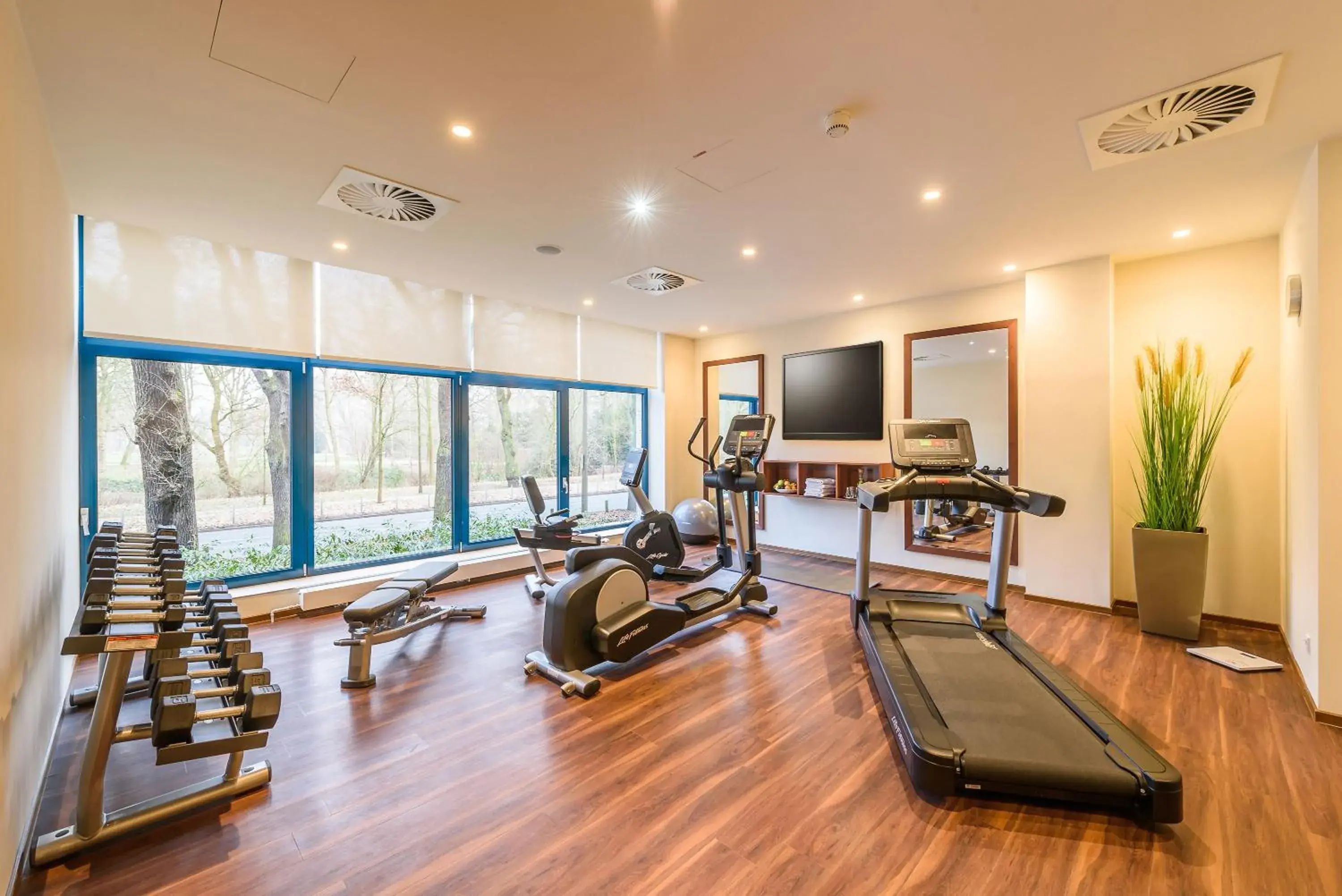 Fitness centre/facilities, Fitness Center/Facilities in Maritim Hotel Bremen