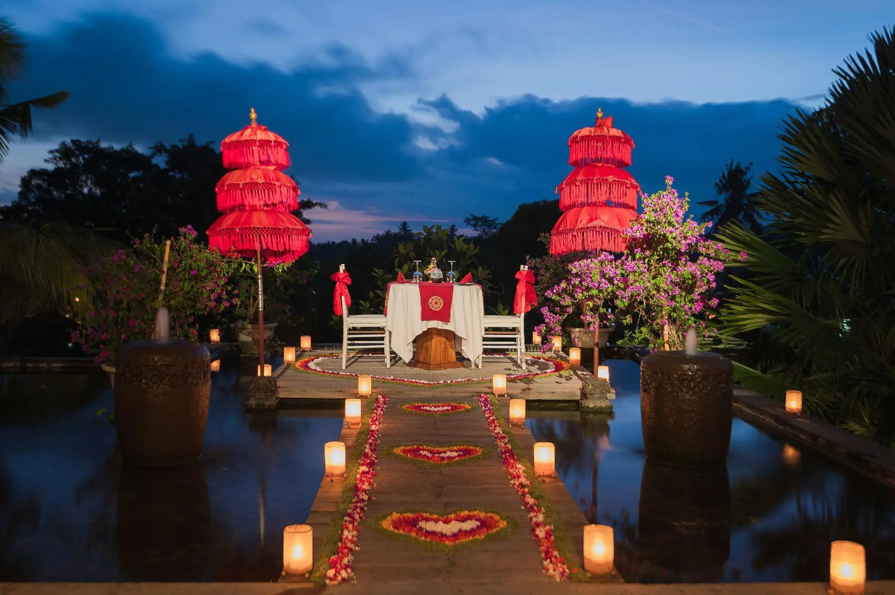 Patio in The Udaya Resorts and Spa