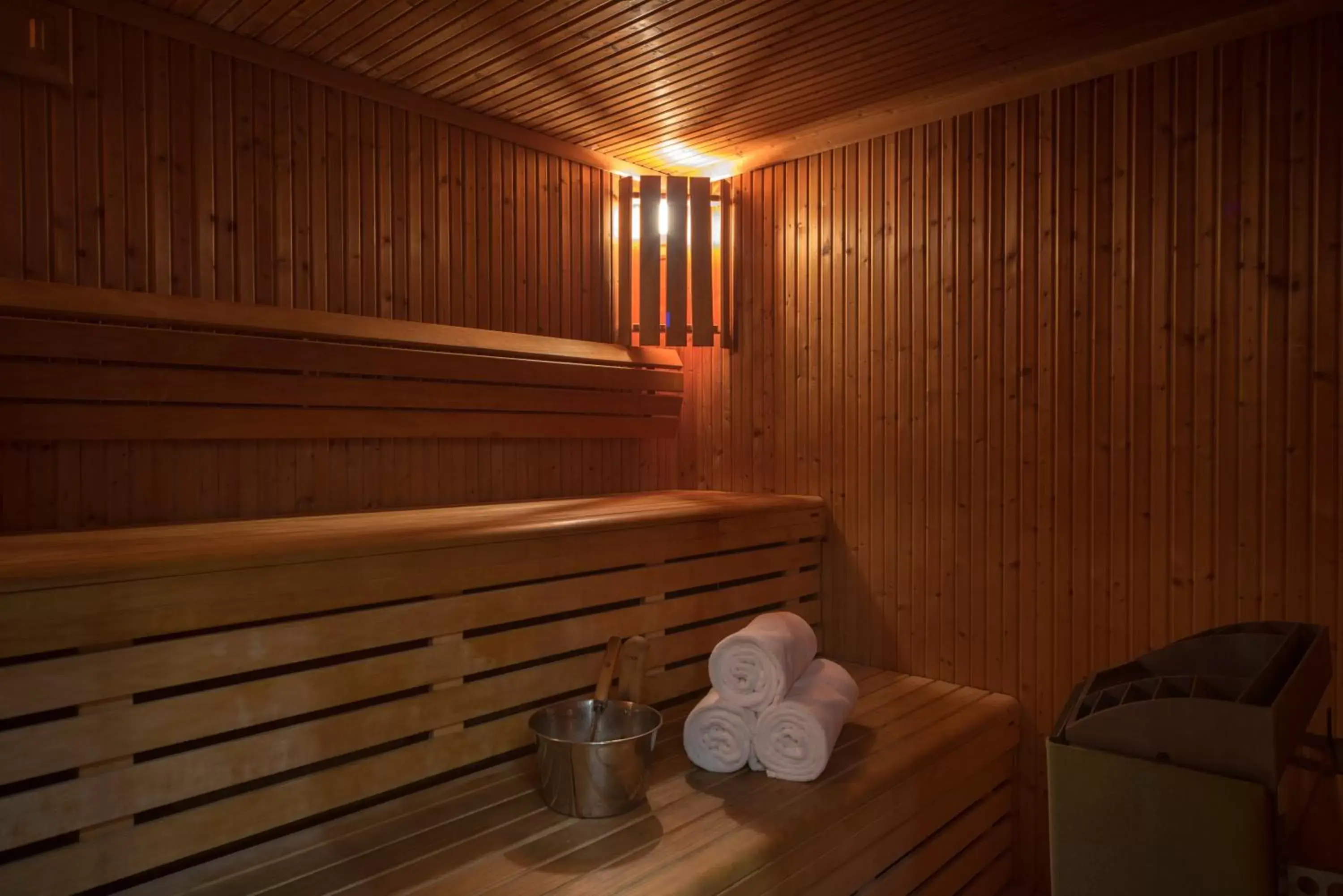 Sauna in Concorde Hotel Doha