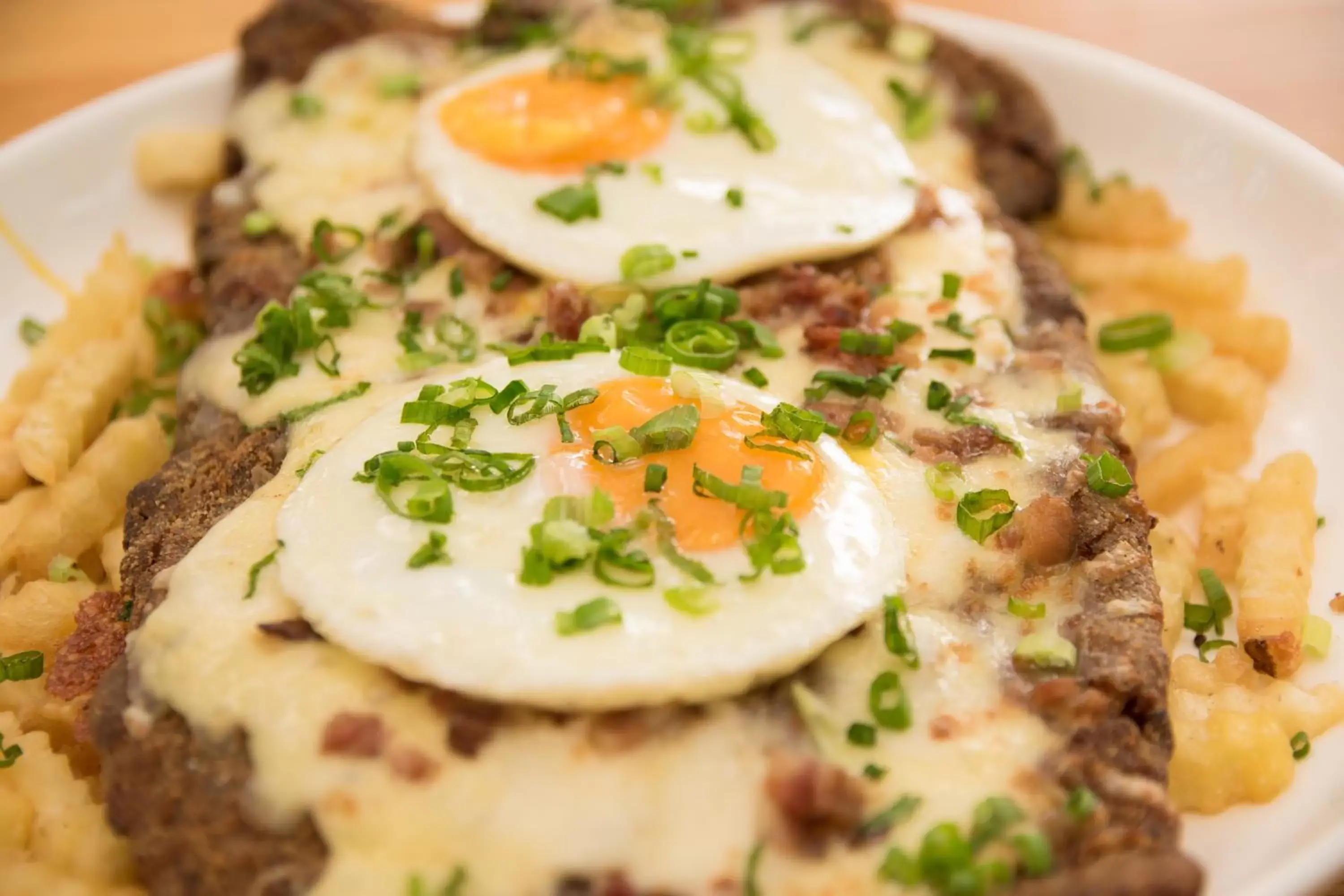 Food close-up in Los Lagos Resort Hotel Food close-up in Los Lagos Resort Hotel