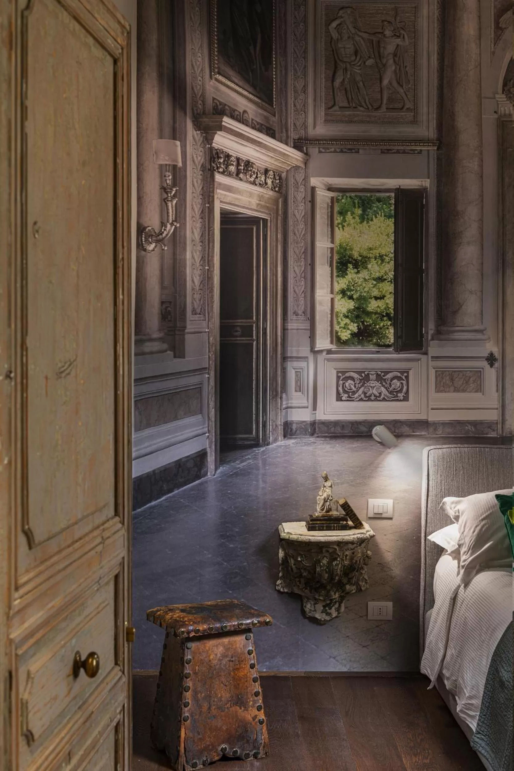 Bedroom in Casa Botticelli