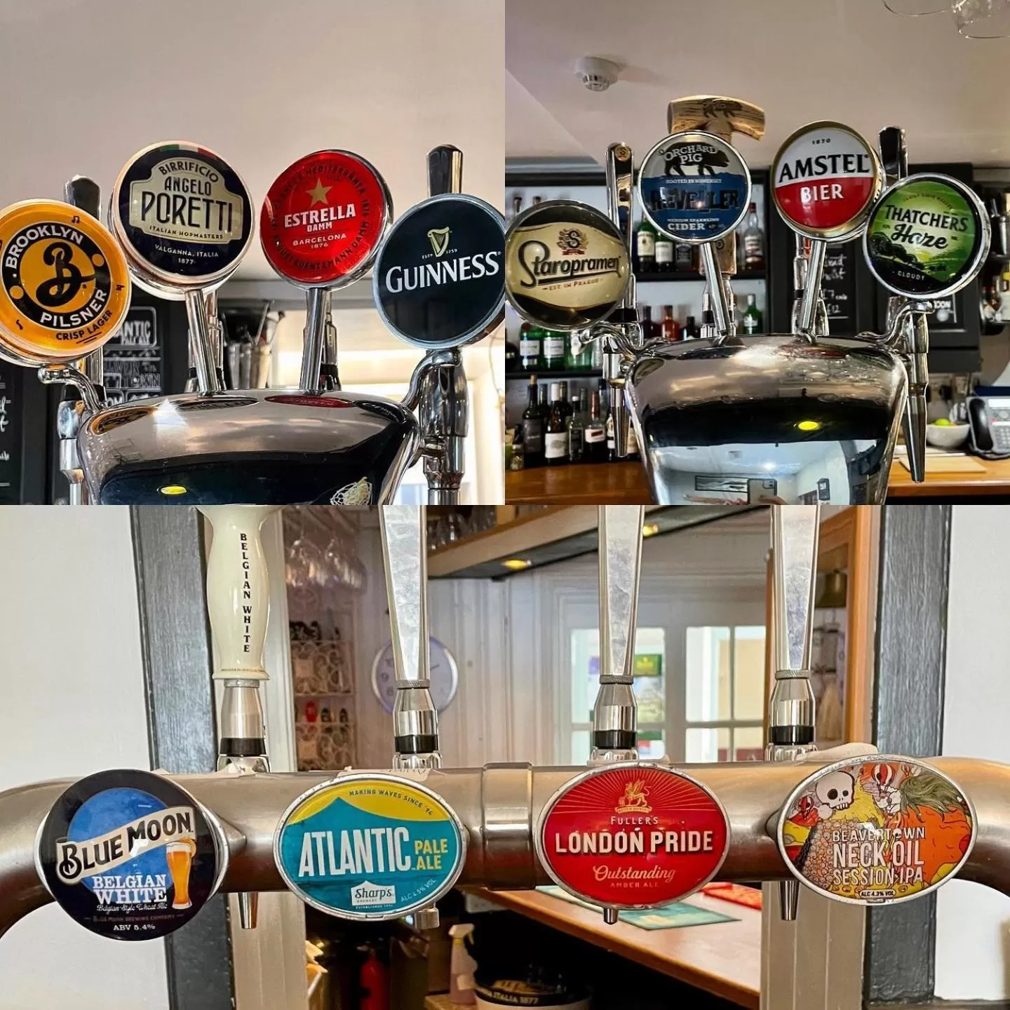 Drinks in The Ilchester Arms Hotel, Ilchester Somerset