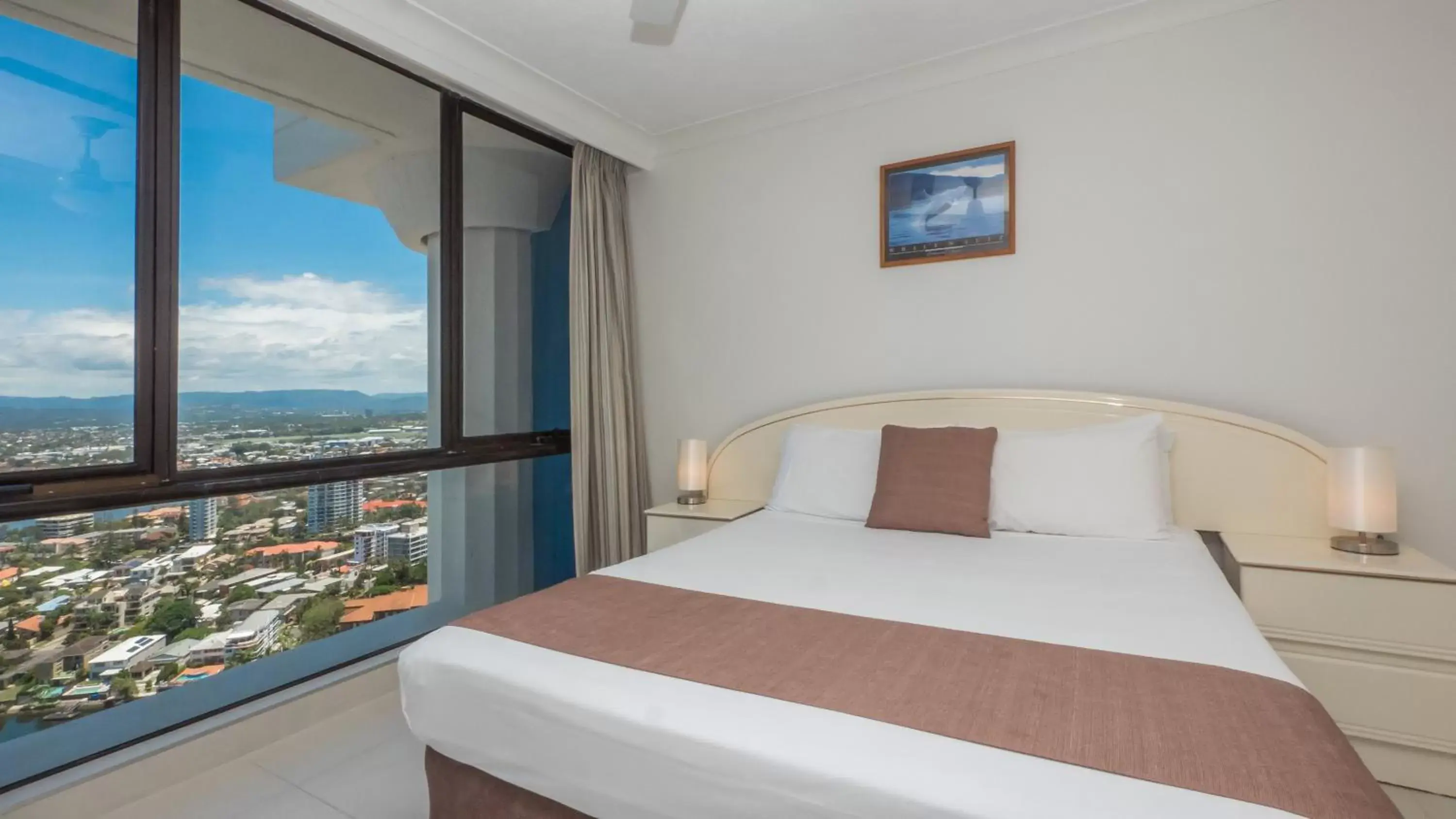 Bed, Room Photo in Aegean Resort Apartments
