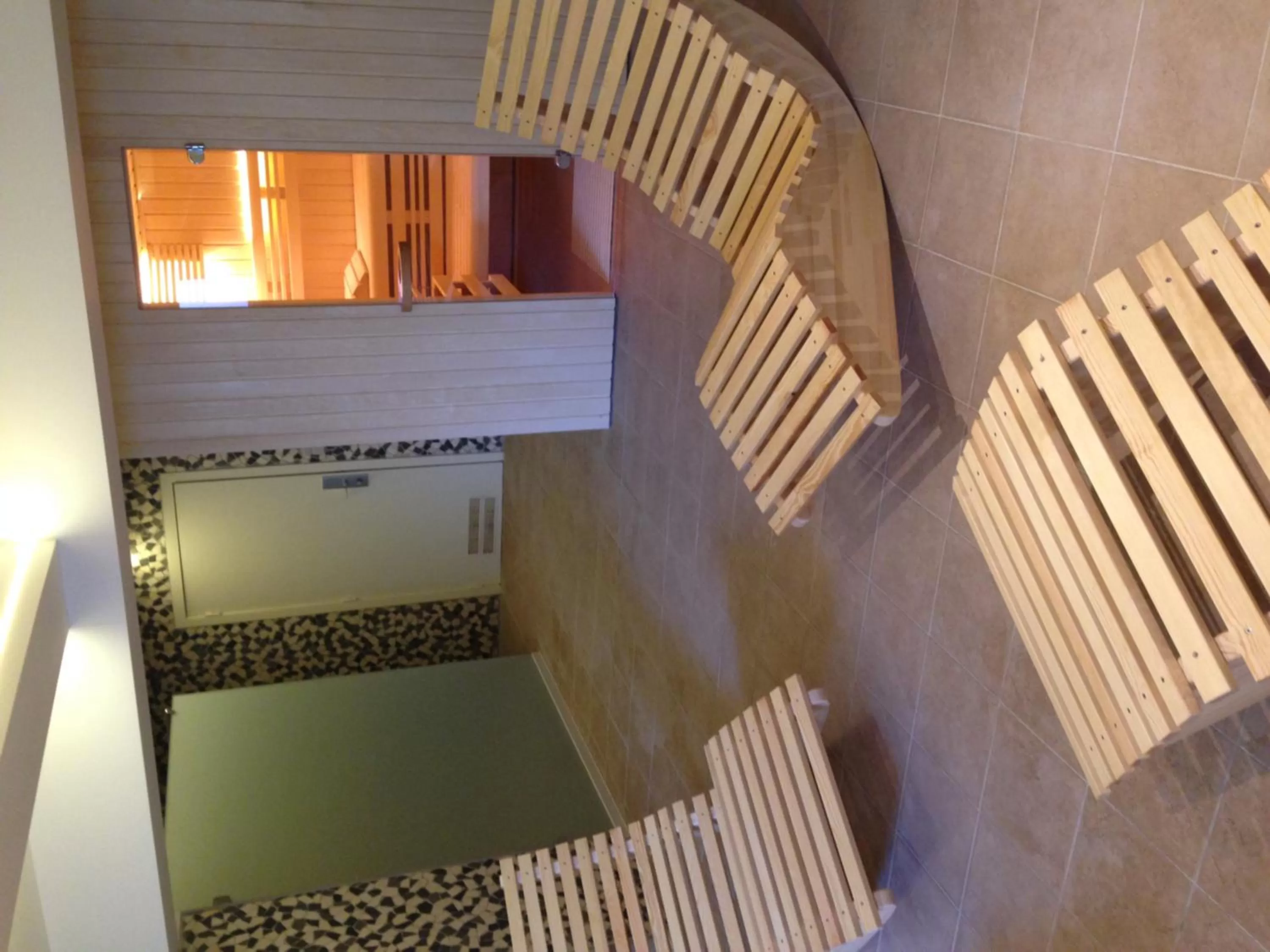 Sauna in Ostend Hotel