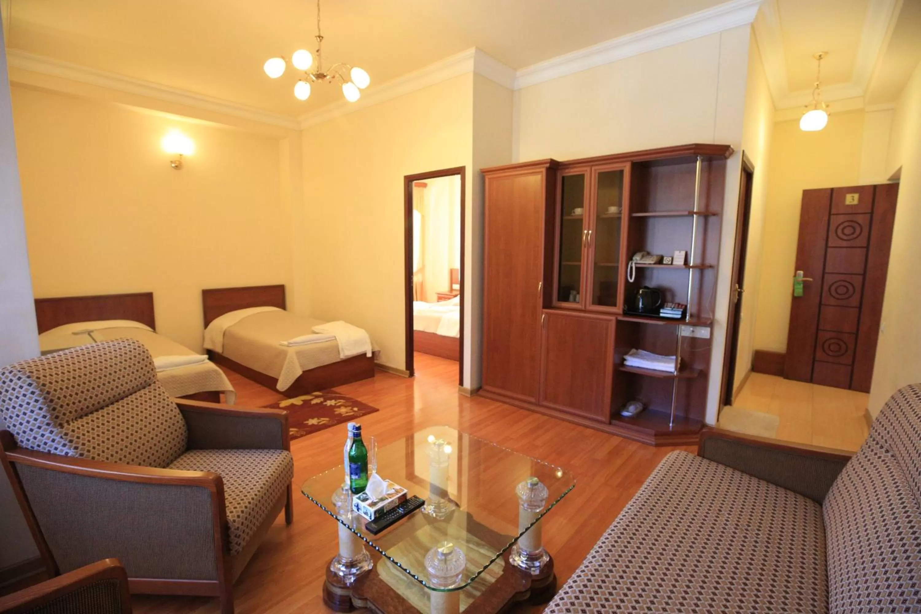 Photo of the whole room in Jermuk Ani Hotel