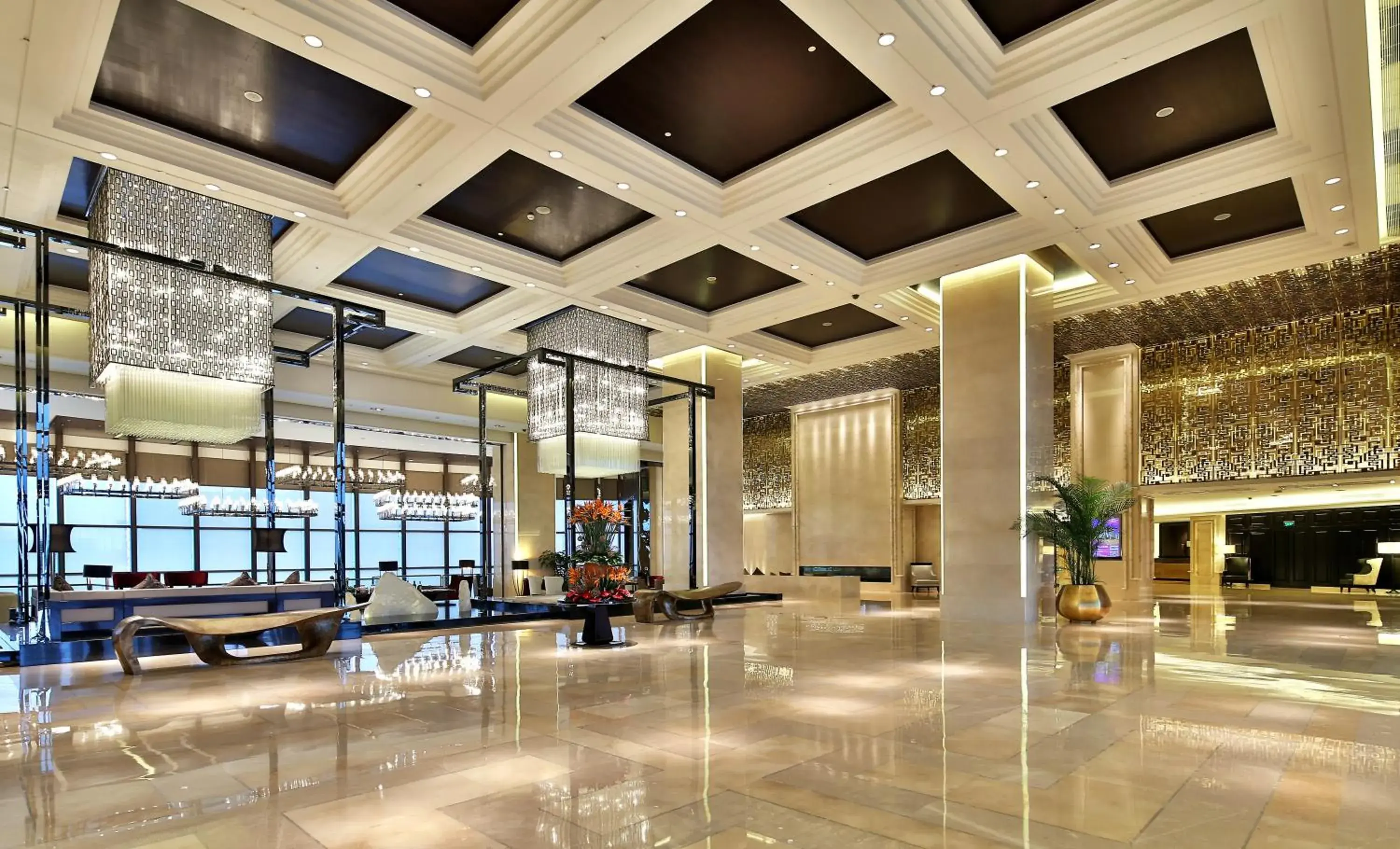 Property building in Crowne Plaza Chengdu West, an IHG Hotel