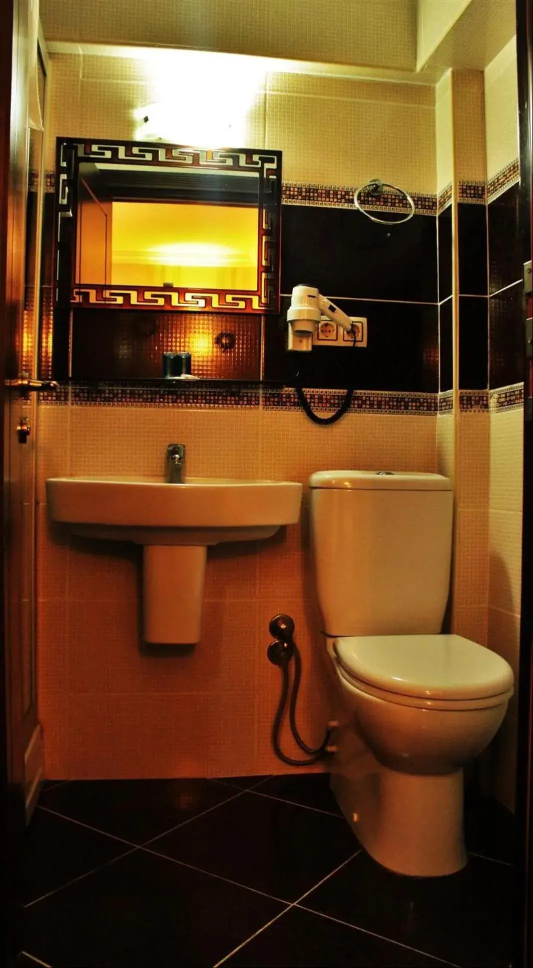 Toilet in Sultanahmet Park Hotel