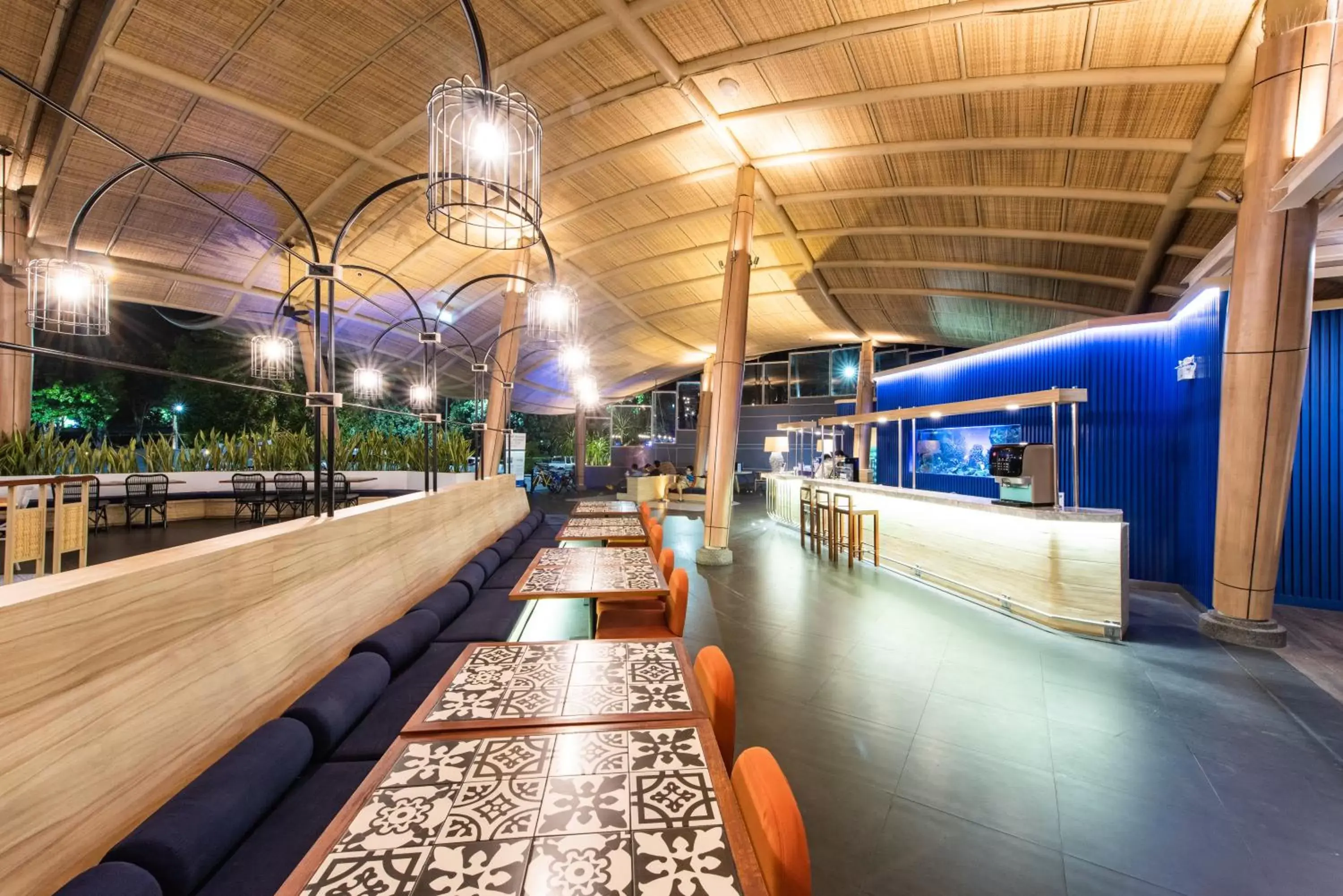 Lobby or reception in Holiday Style Ao Nang Beach Resort, Krabi Lobby or reception in Holiday Style Ao Nang Beach Resort, Krabi