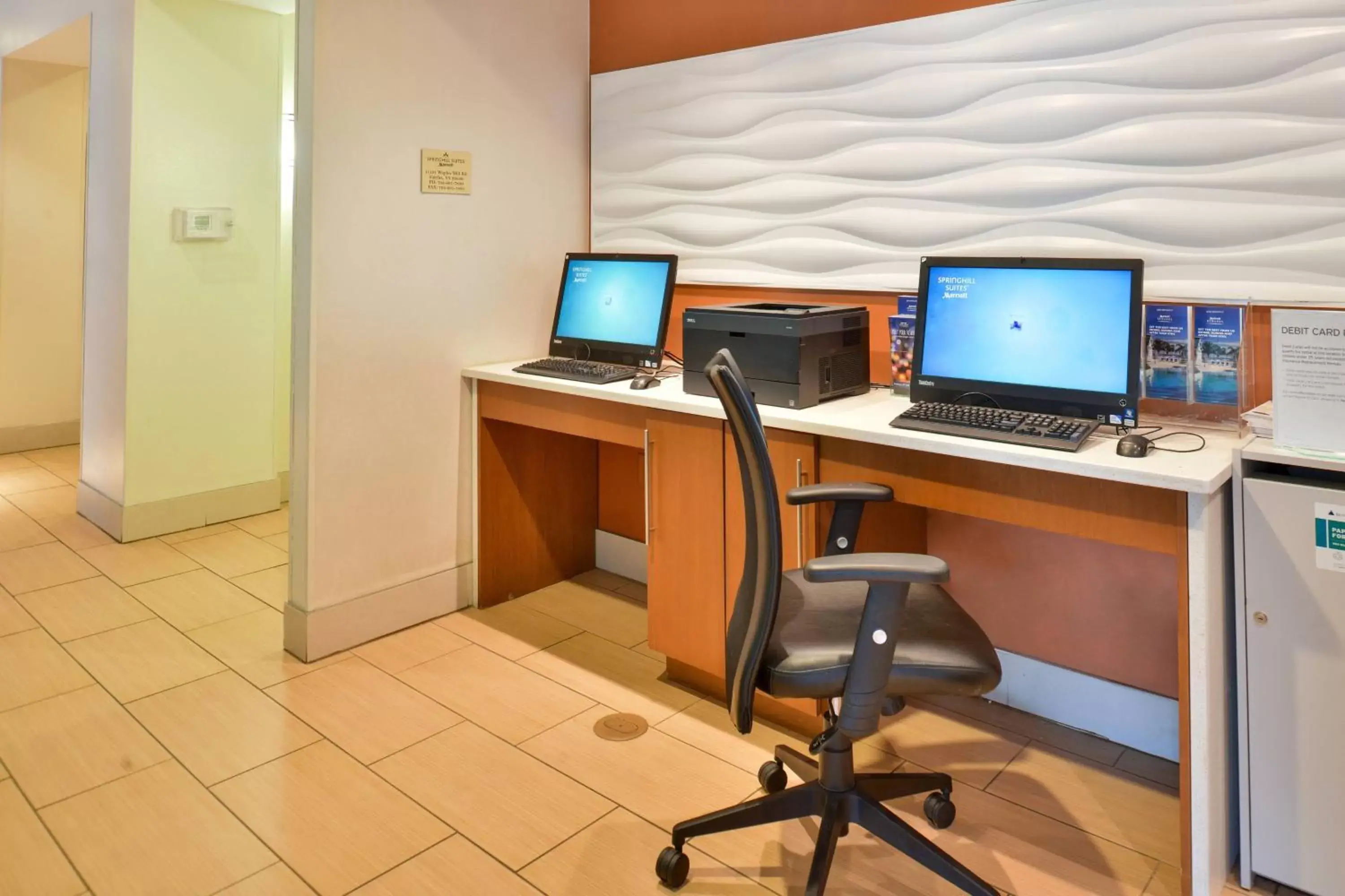 Business facilities, Business Area/Conference Room in SpringHill Suites Fairfax Fair Oaks