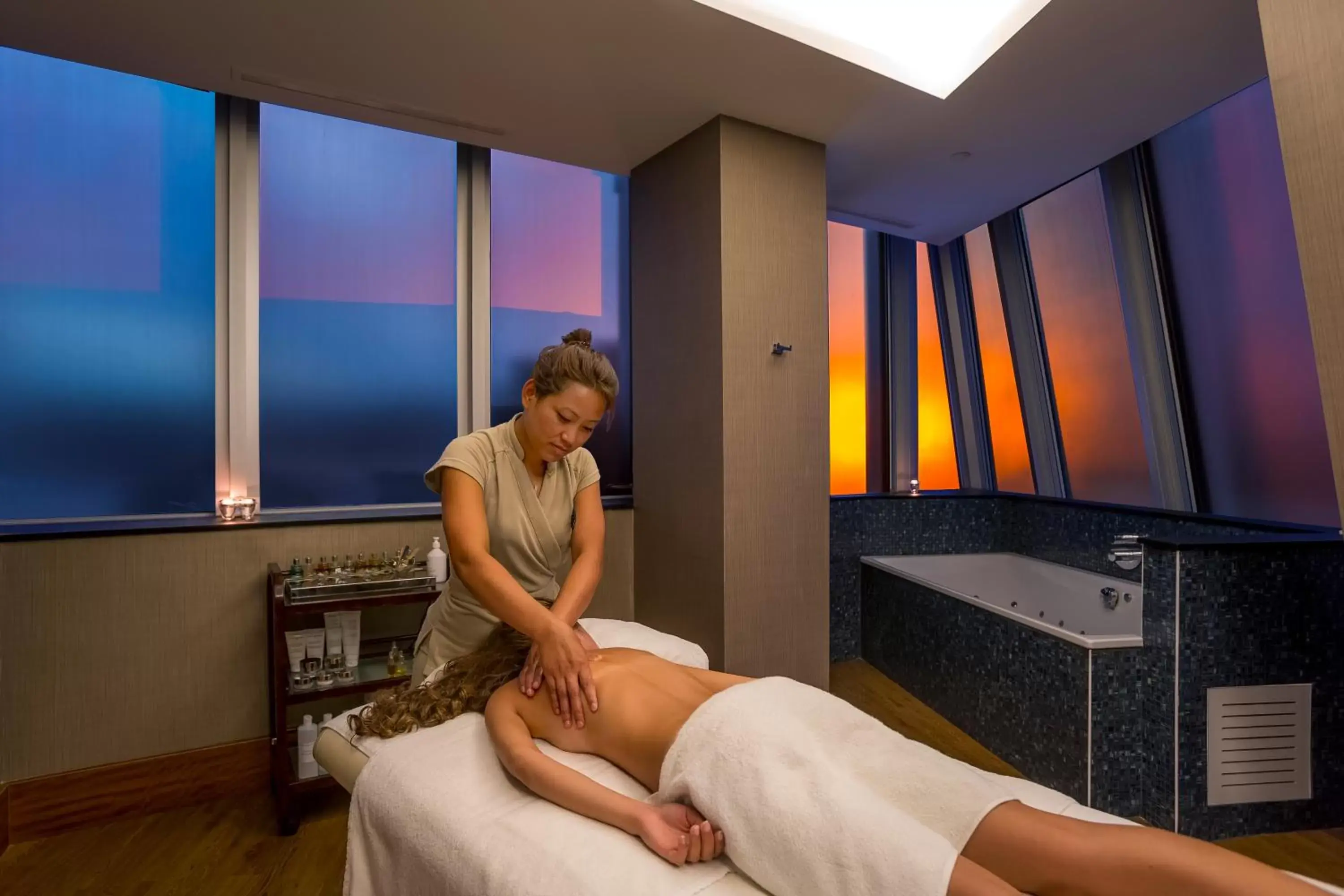 Massage in Radisson Blu Hotel Batumi