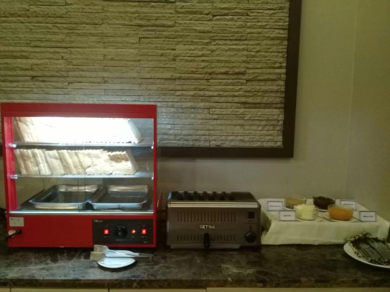 Breakfast in Dreamtel Jakarta