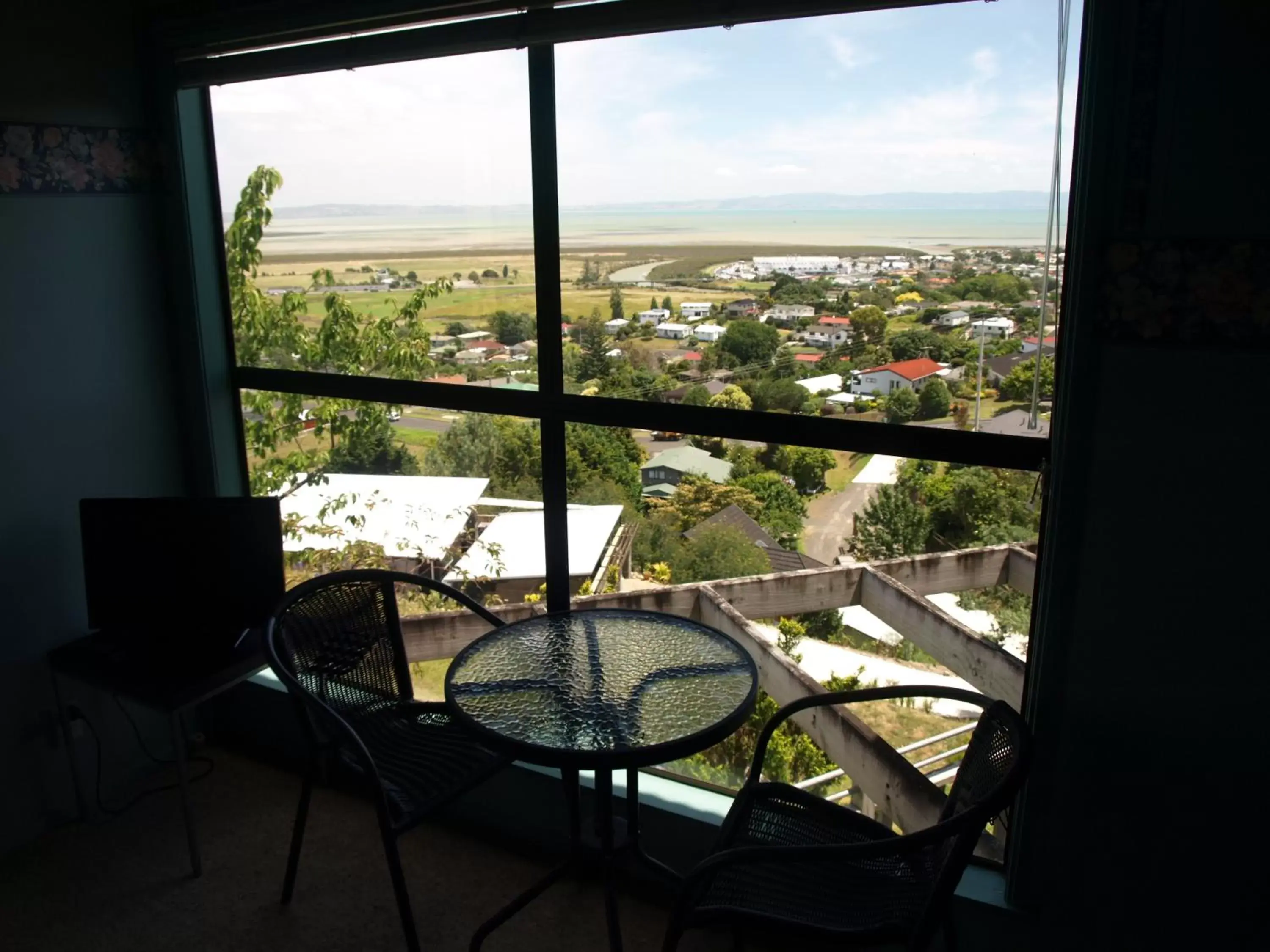 View (from property/room) in Grafton Cottage & Chalets