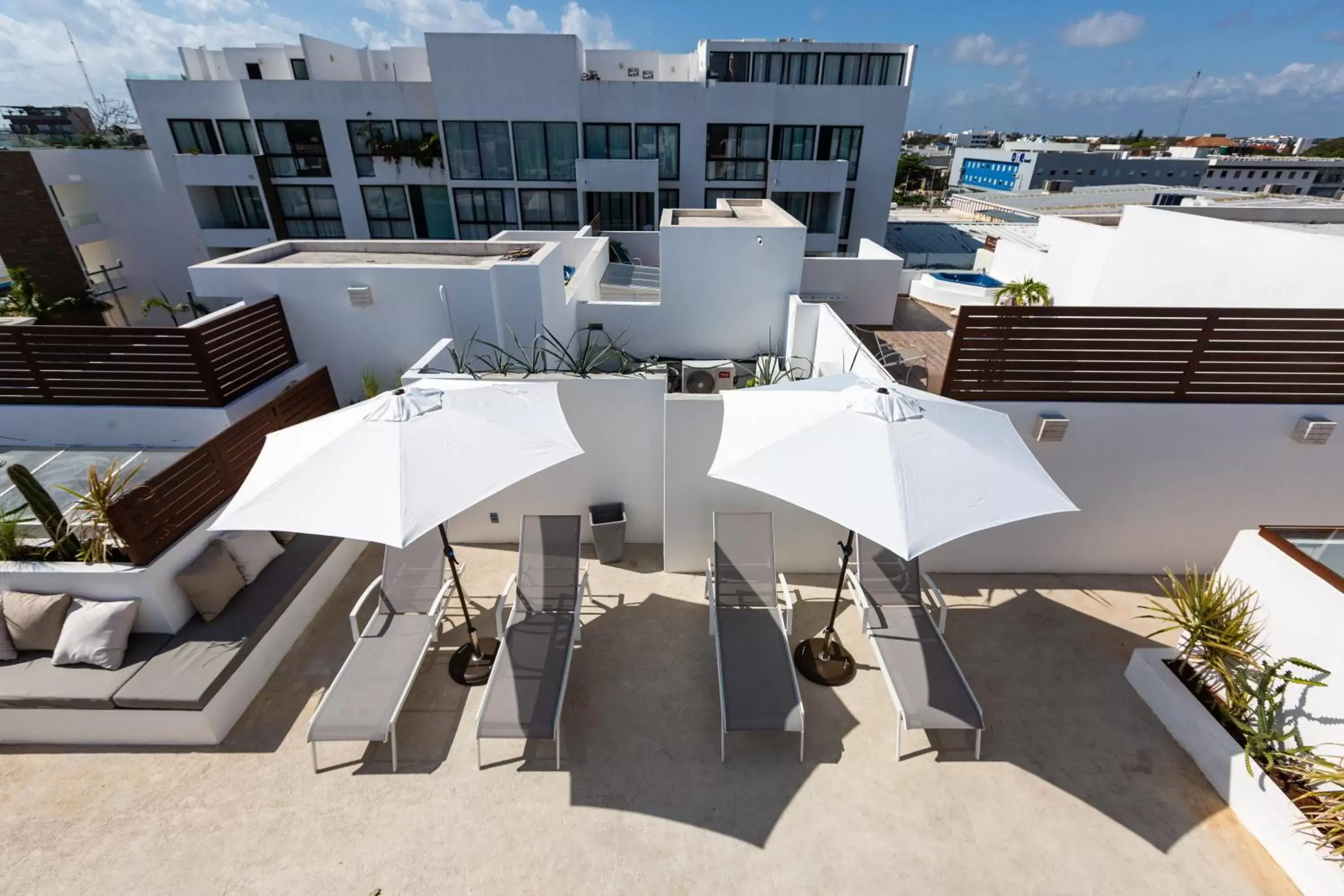 Balcony/Terrace in Luxury apartment two