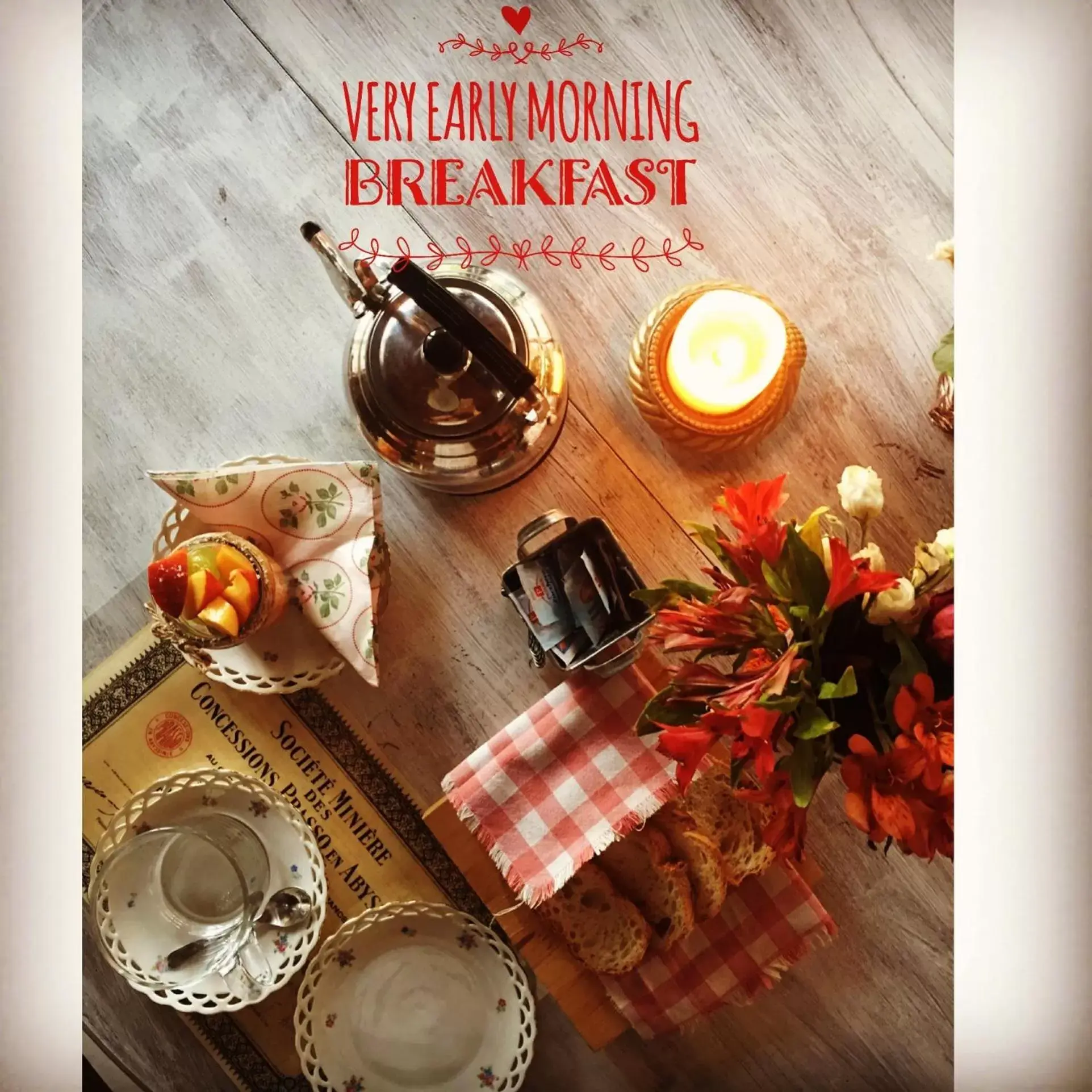 Breakfast in Bed & Breakfast Il mio Gelso