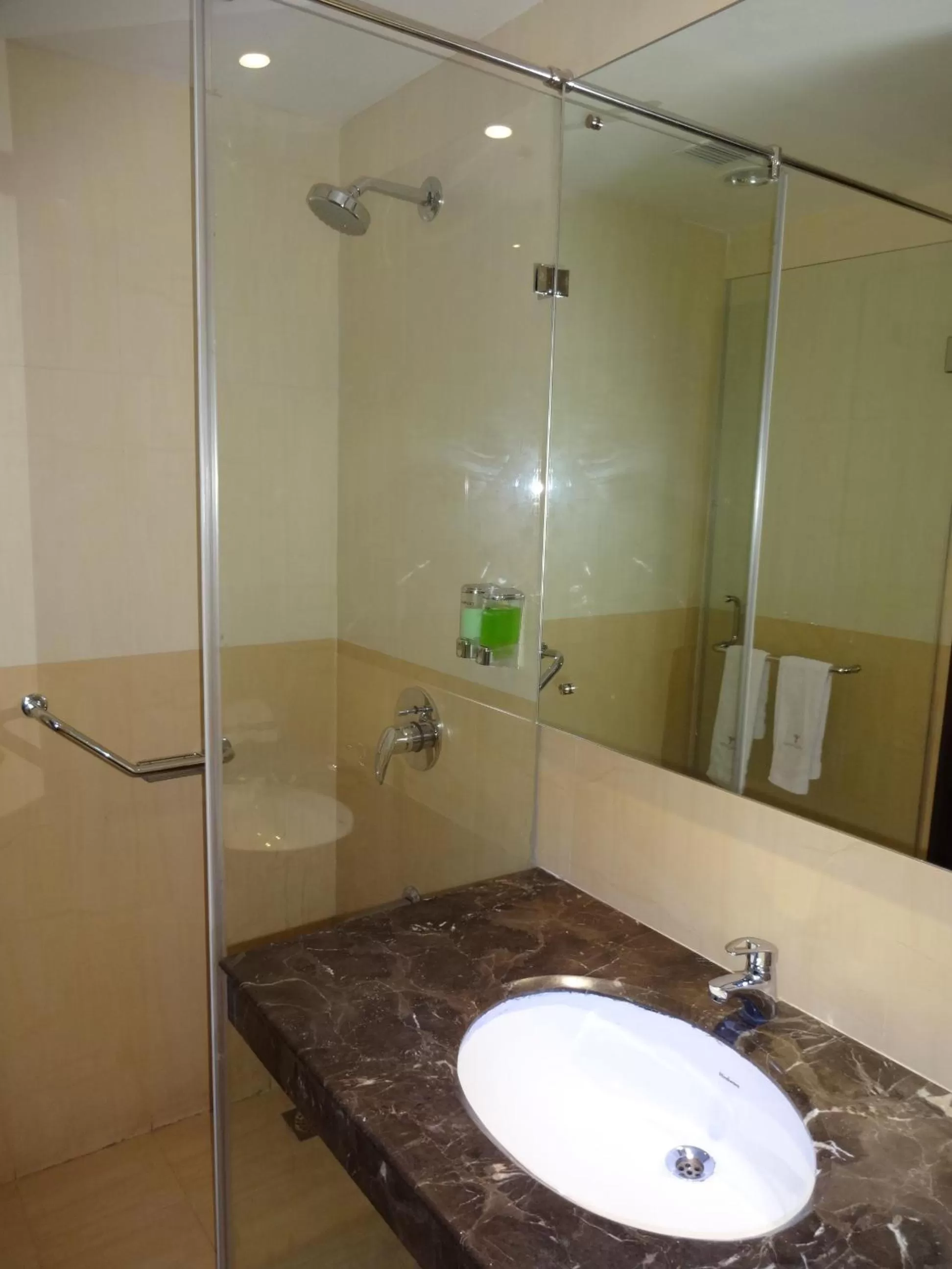 Shower in Astoria Hotels Madurai