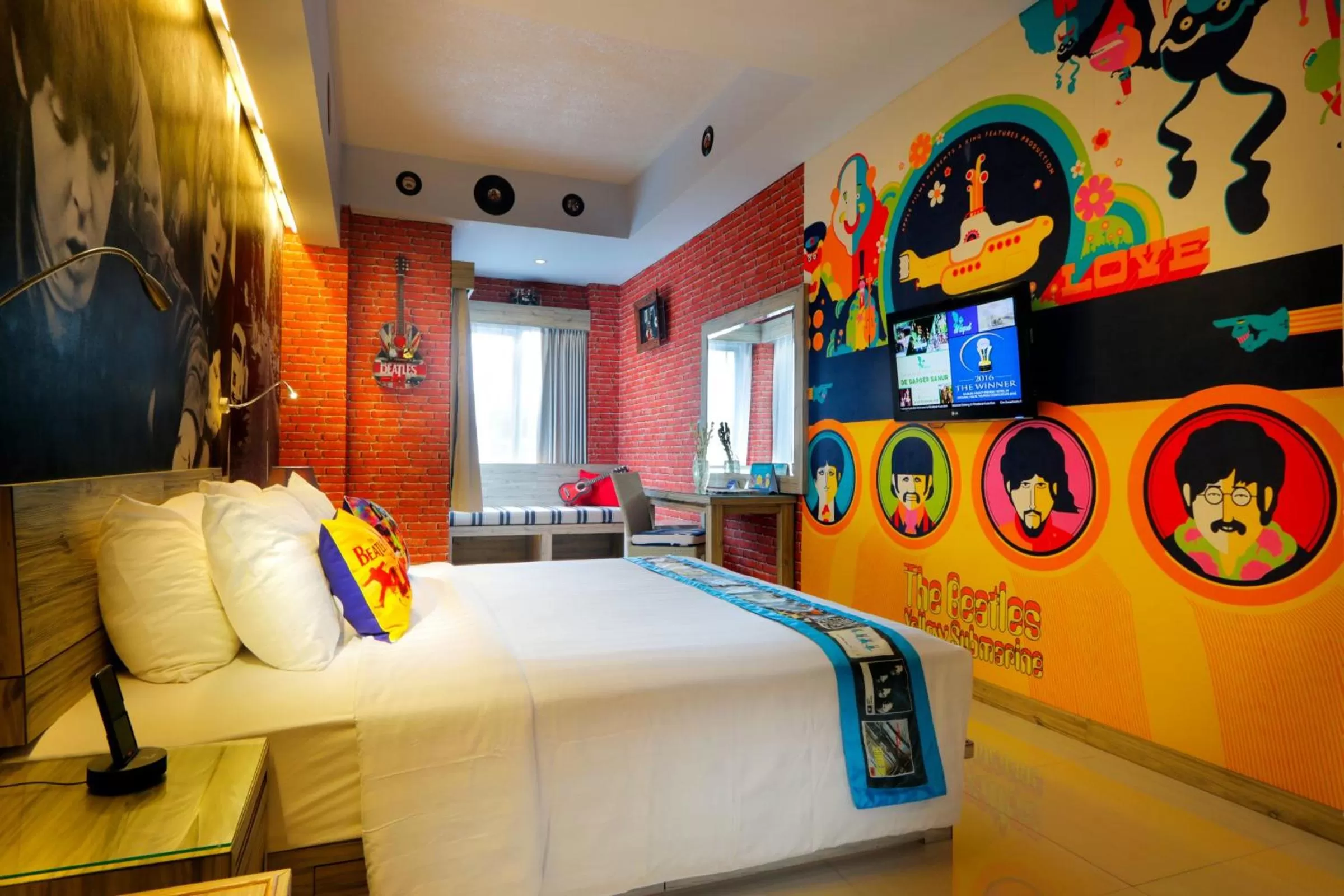 Photo of the whole room, Bed in Rhadana Hotel