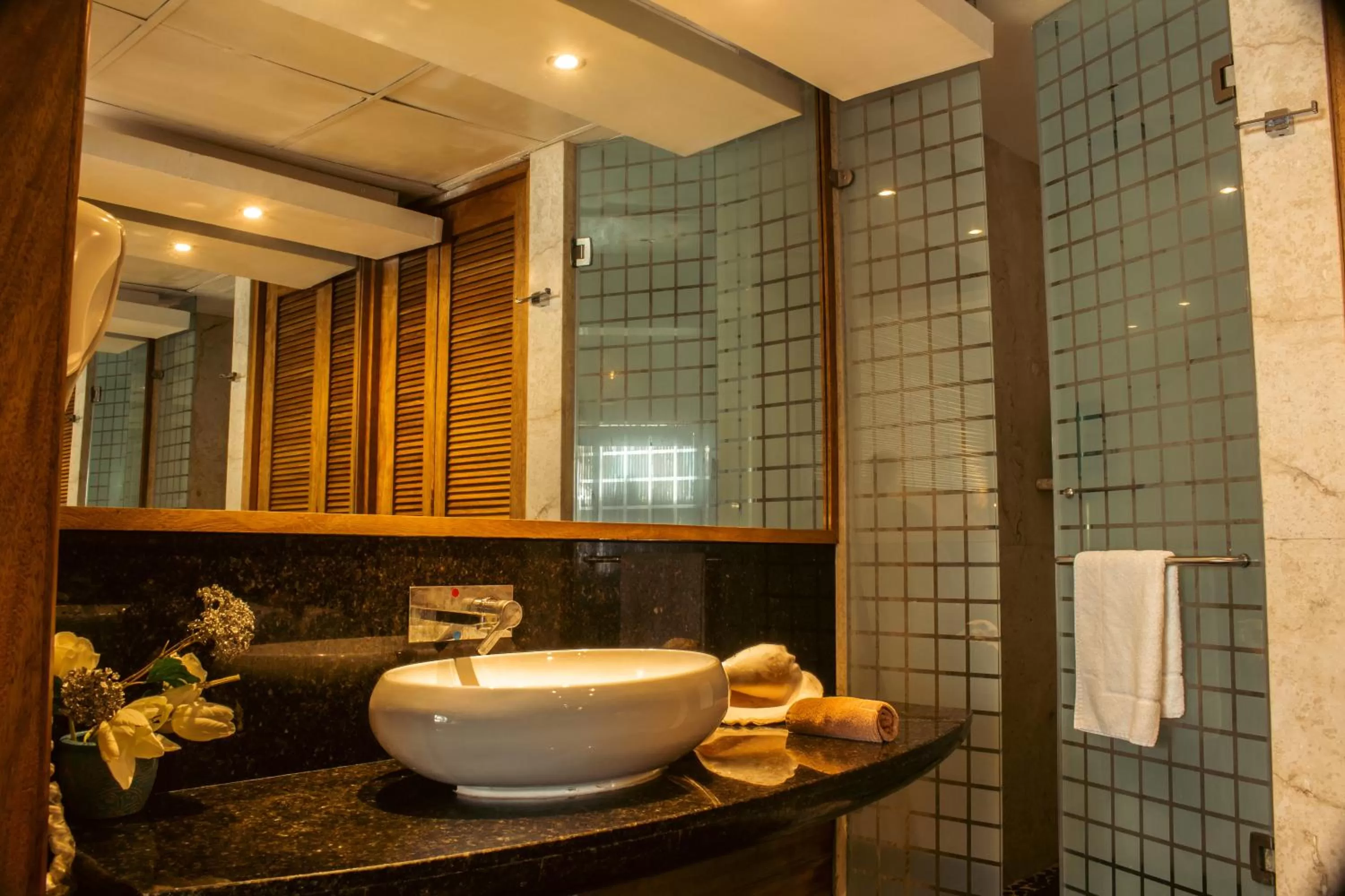 Bathroom in Aldea Thai