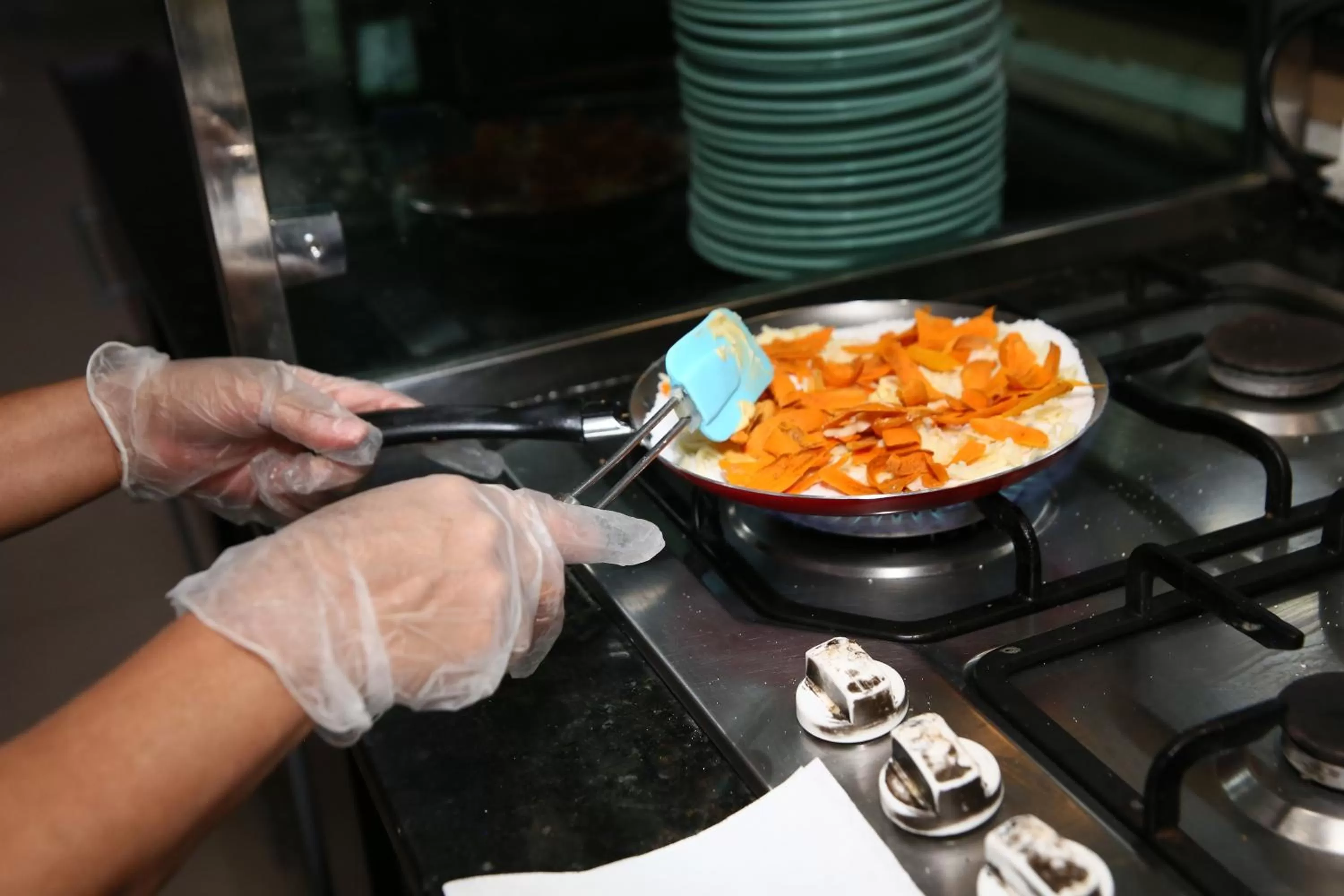 Restaurant/places to eat in Quality Hotel Manaus