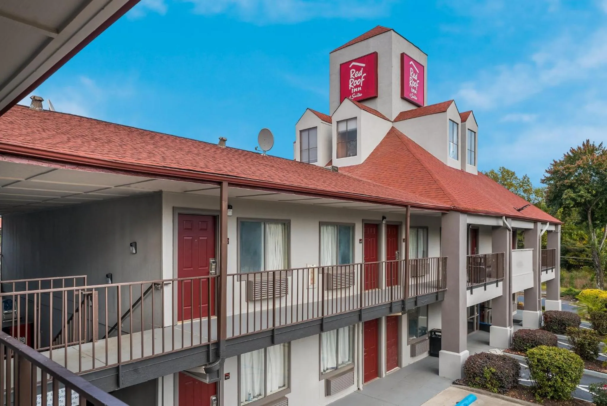 Property building in Red Roof Inn Spartanburg - I-85