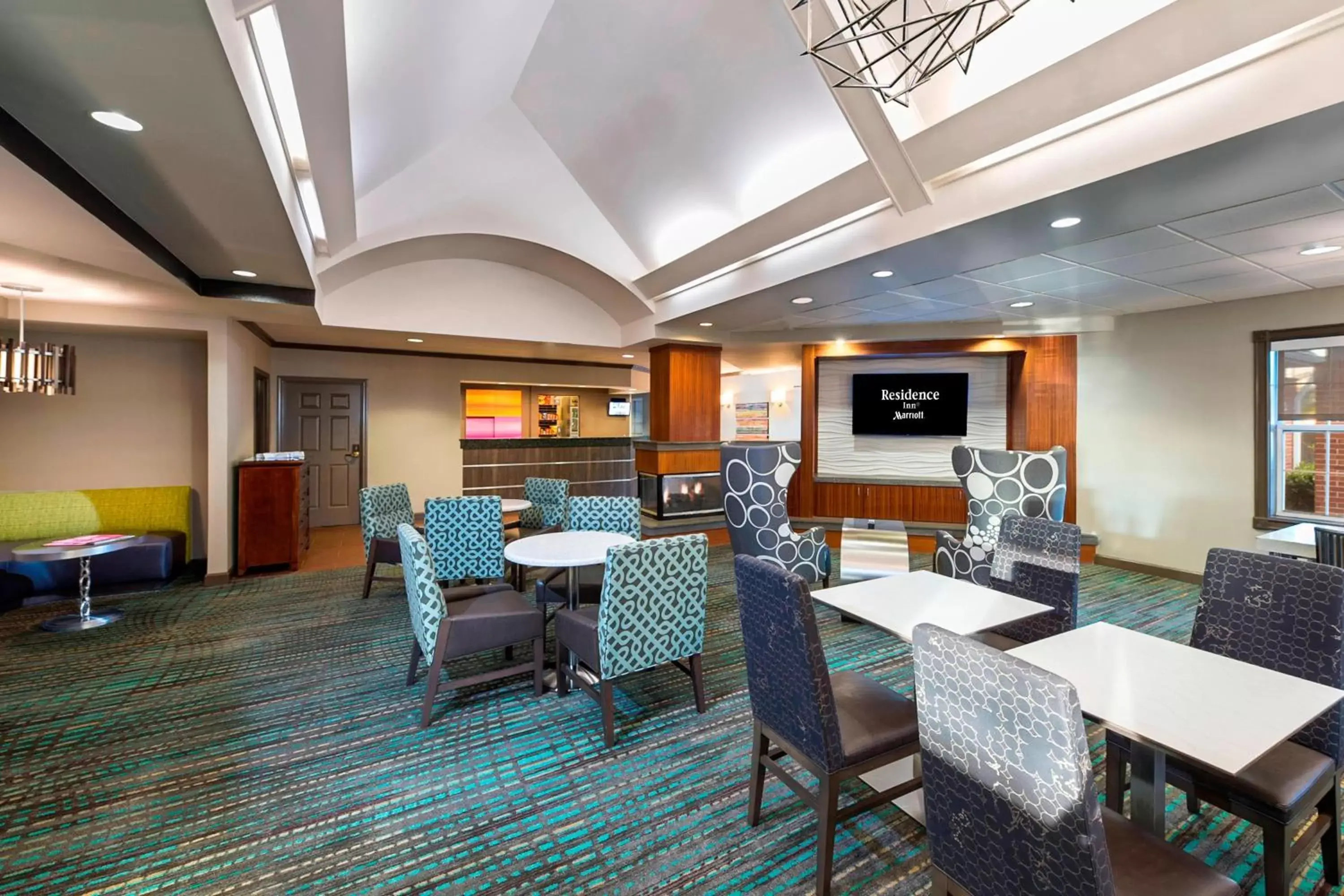 Lobby or reception, Restaurant/Places to Eat in Residence Inn by Marriott Lakeland