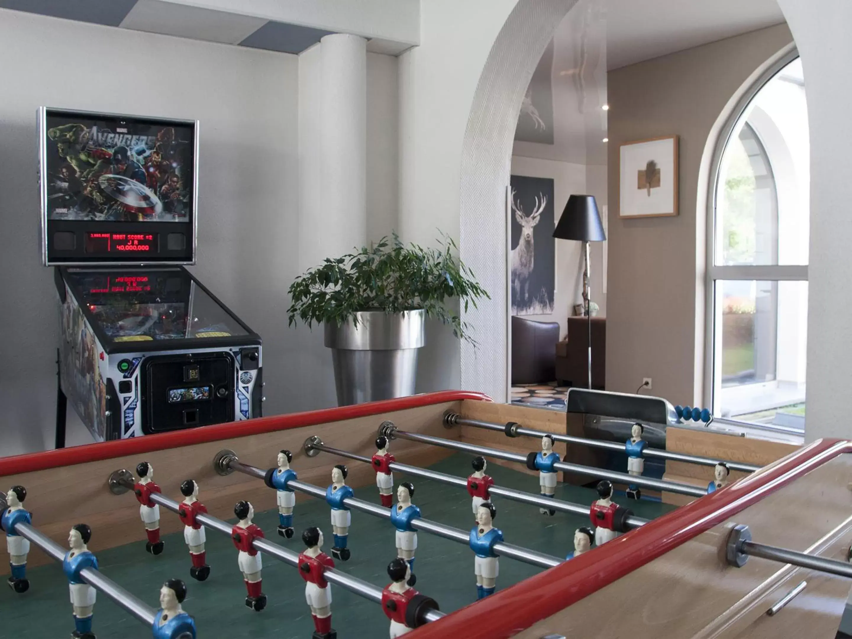 Game Room, Other Activities in Hotel Restaurant & Spa Verte Vallée