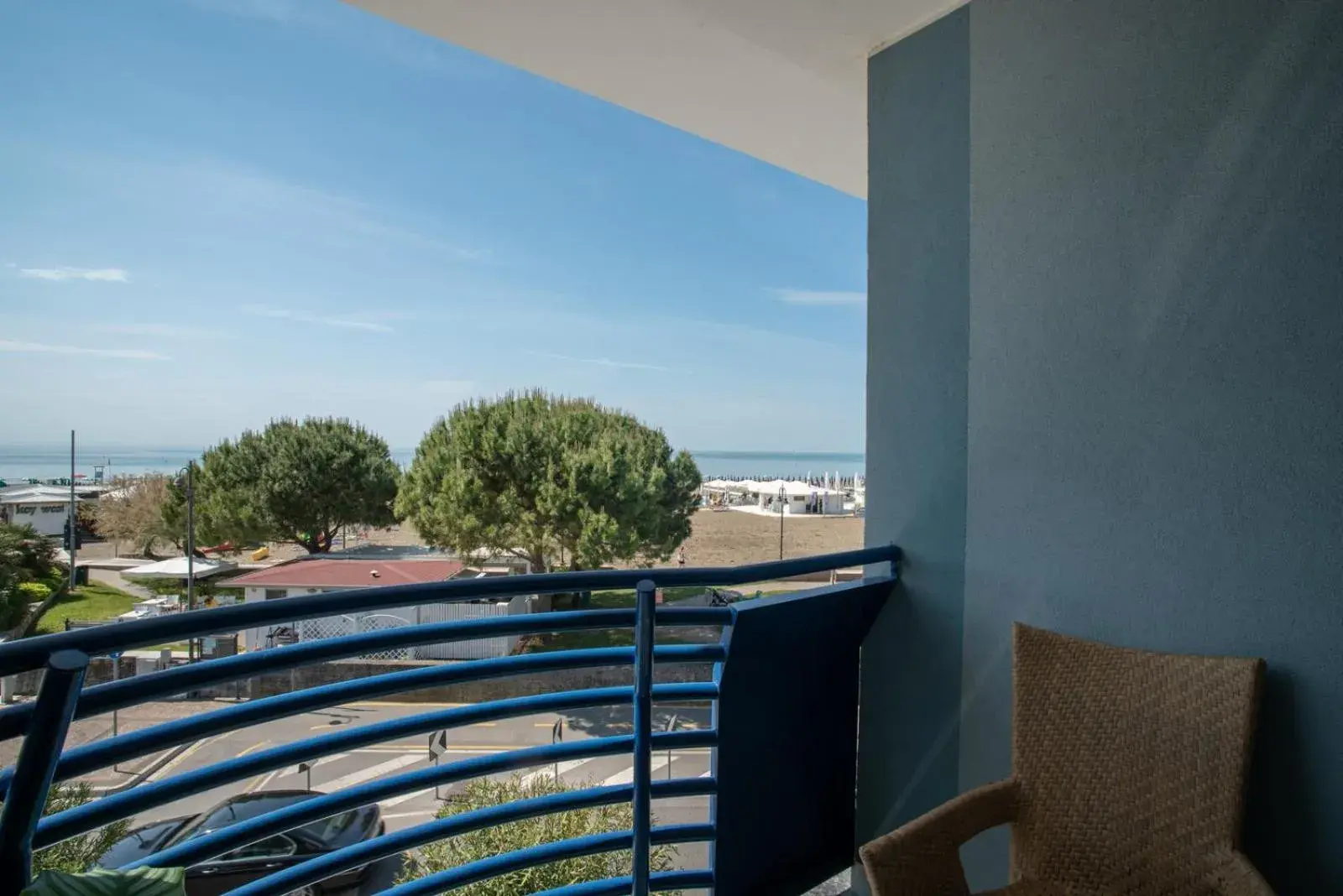 Sea view, Balcony/Terrace in Hotel Sirenetta