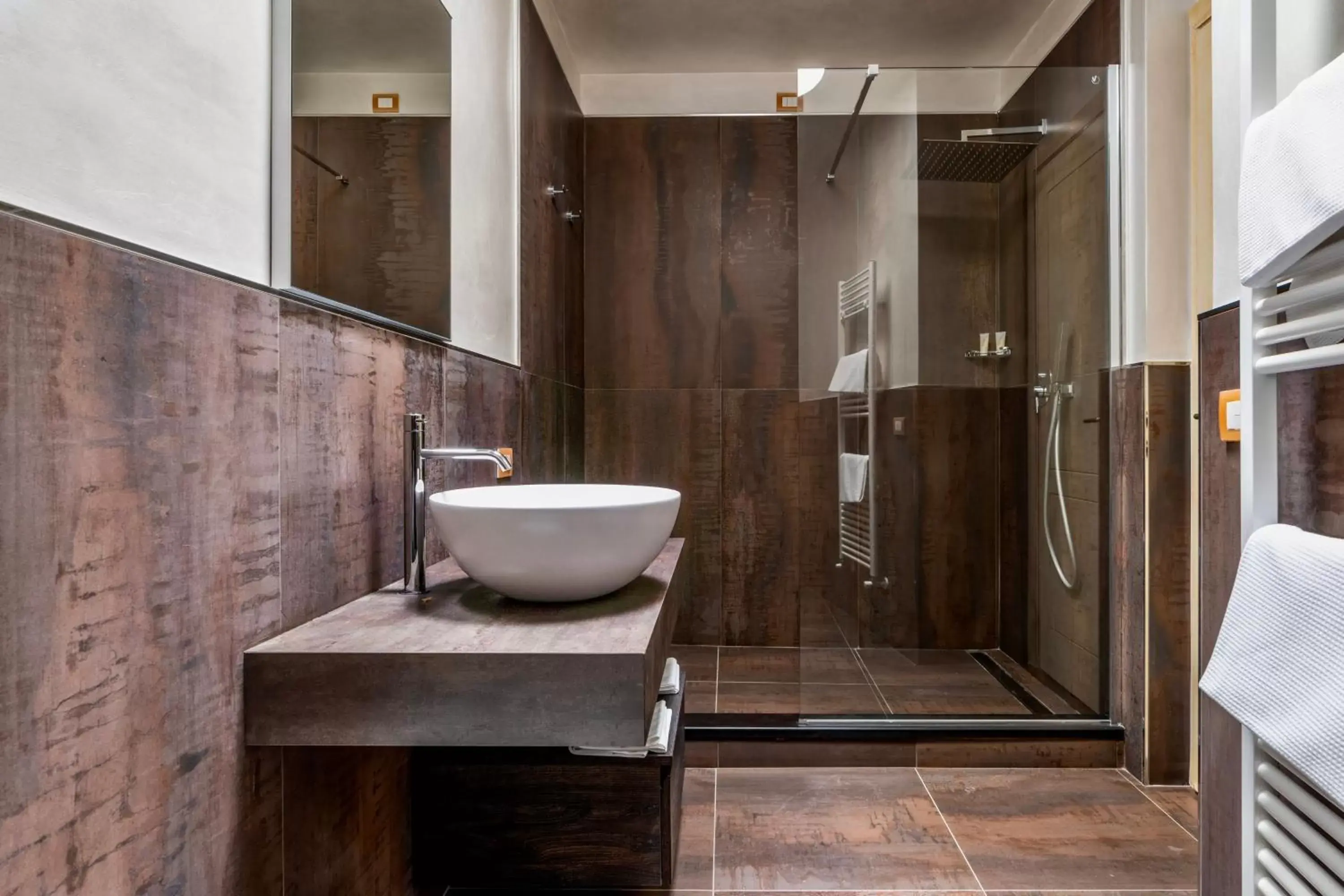 Bathroom in Baba Residences