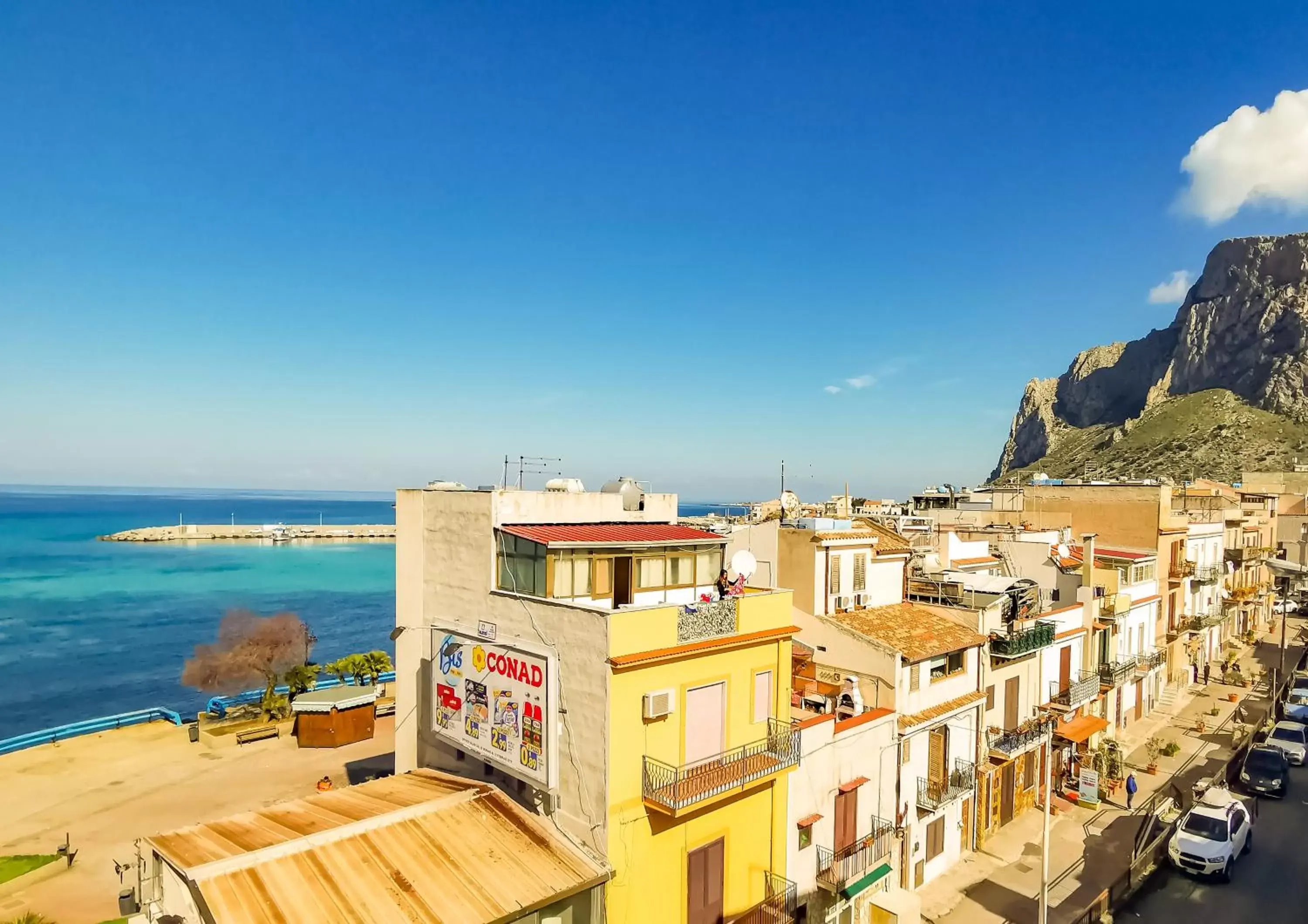 B&B Una Terrazza sul Golfo di Sferracavallo