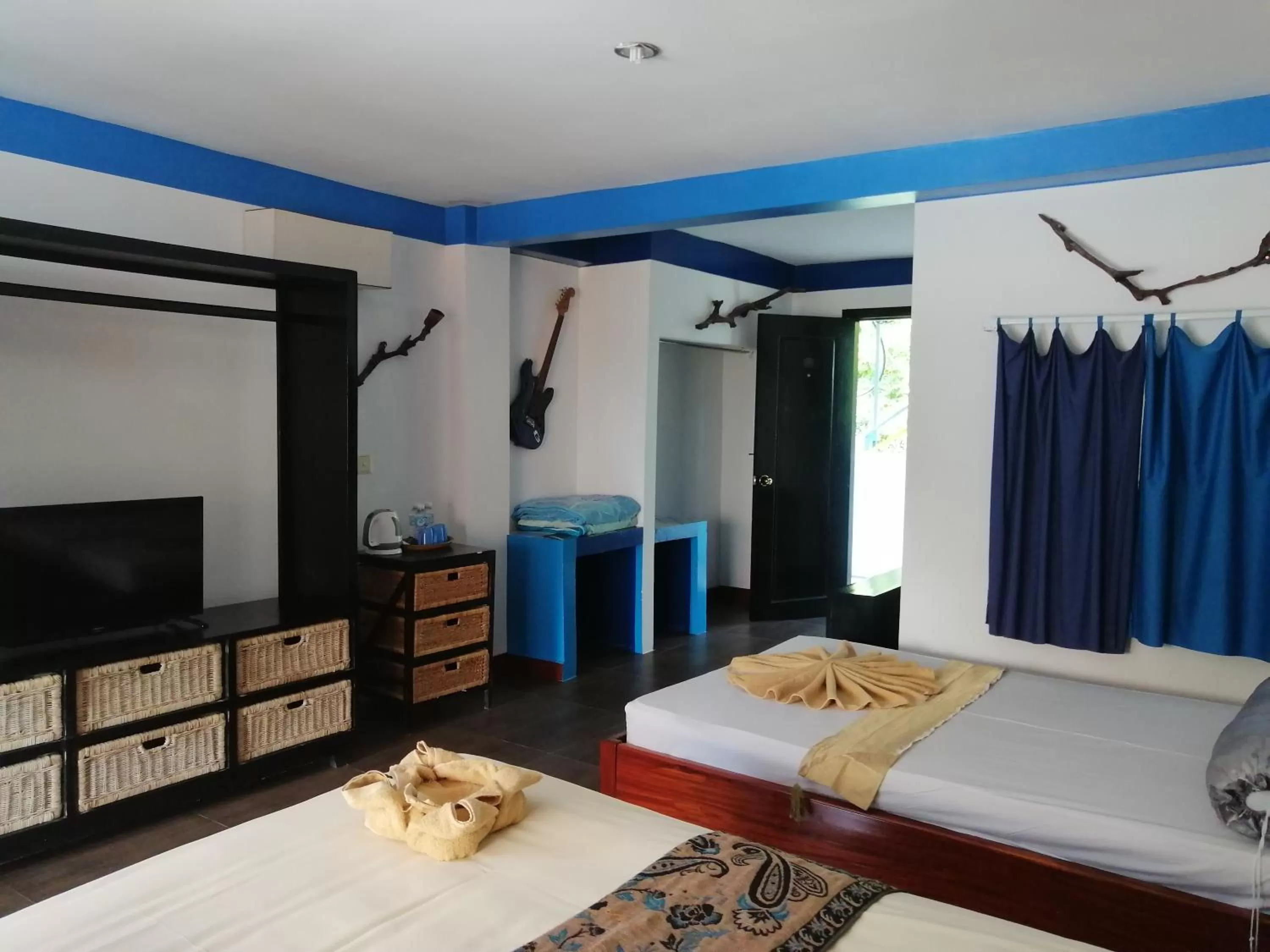 Bed in Hotel de la Plage