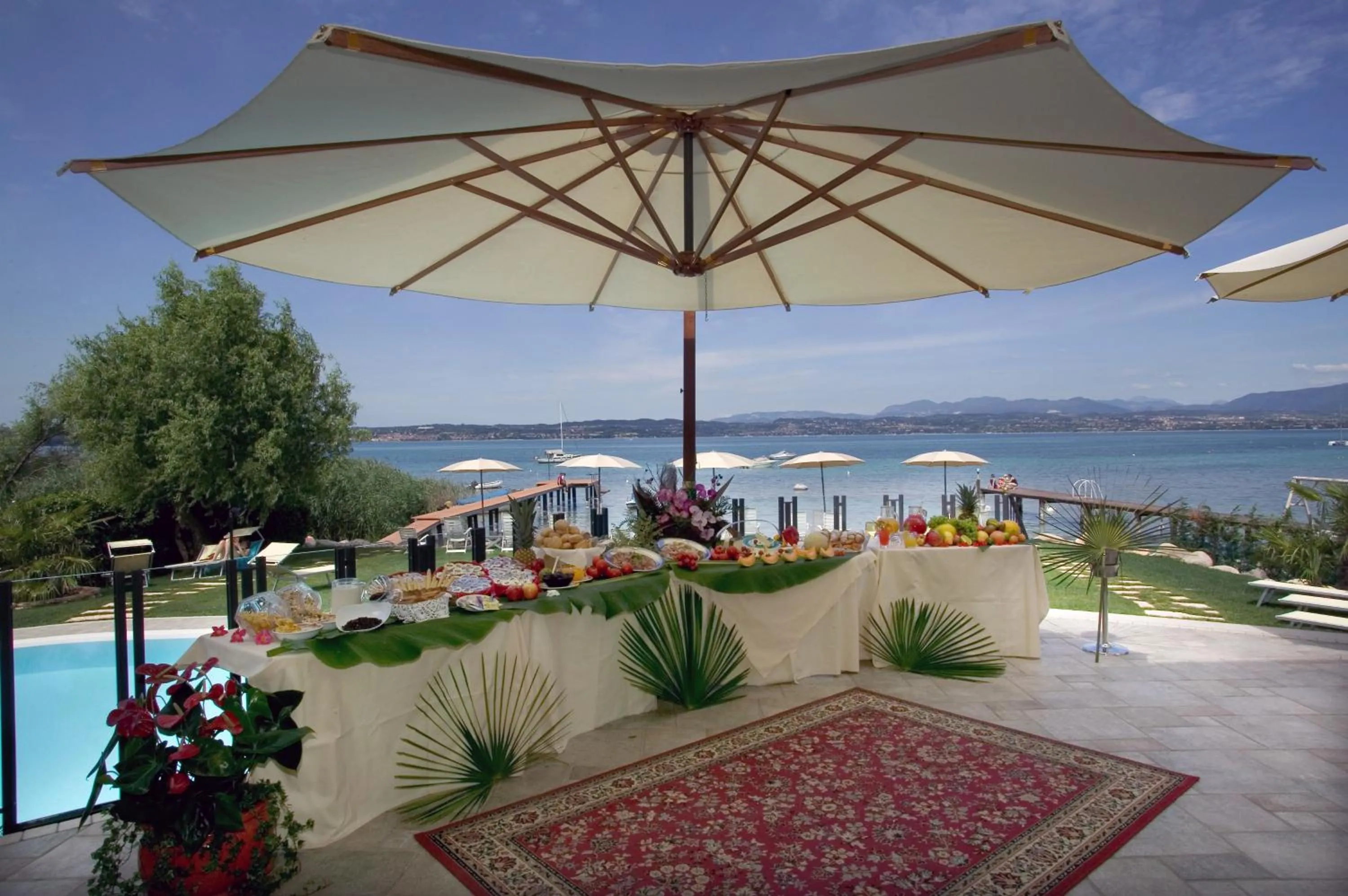 Balcony/Terrace in Hotel La Rondine