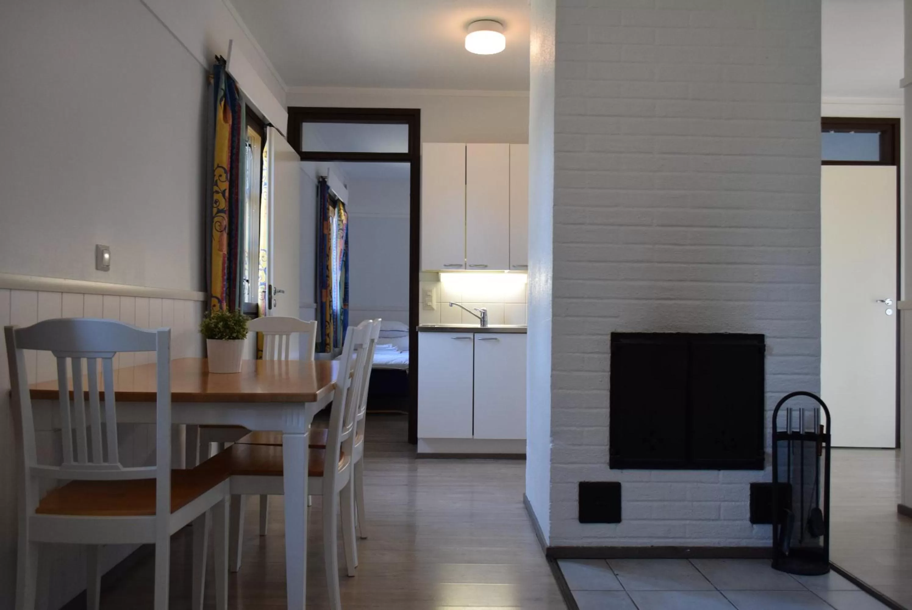 Photo of the whole room in Visulahti Cottages