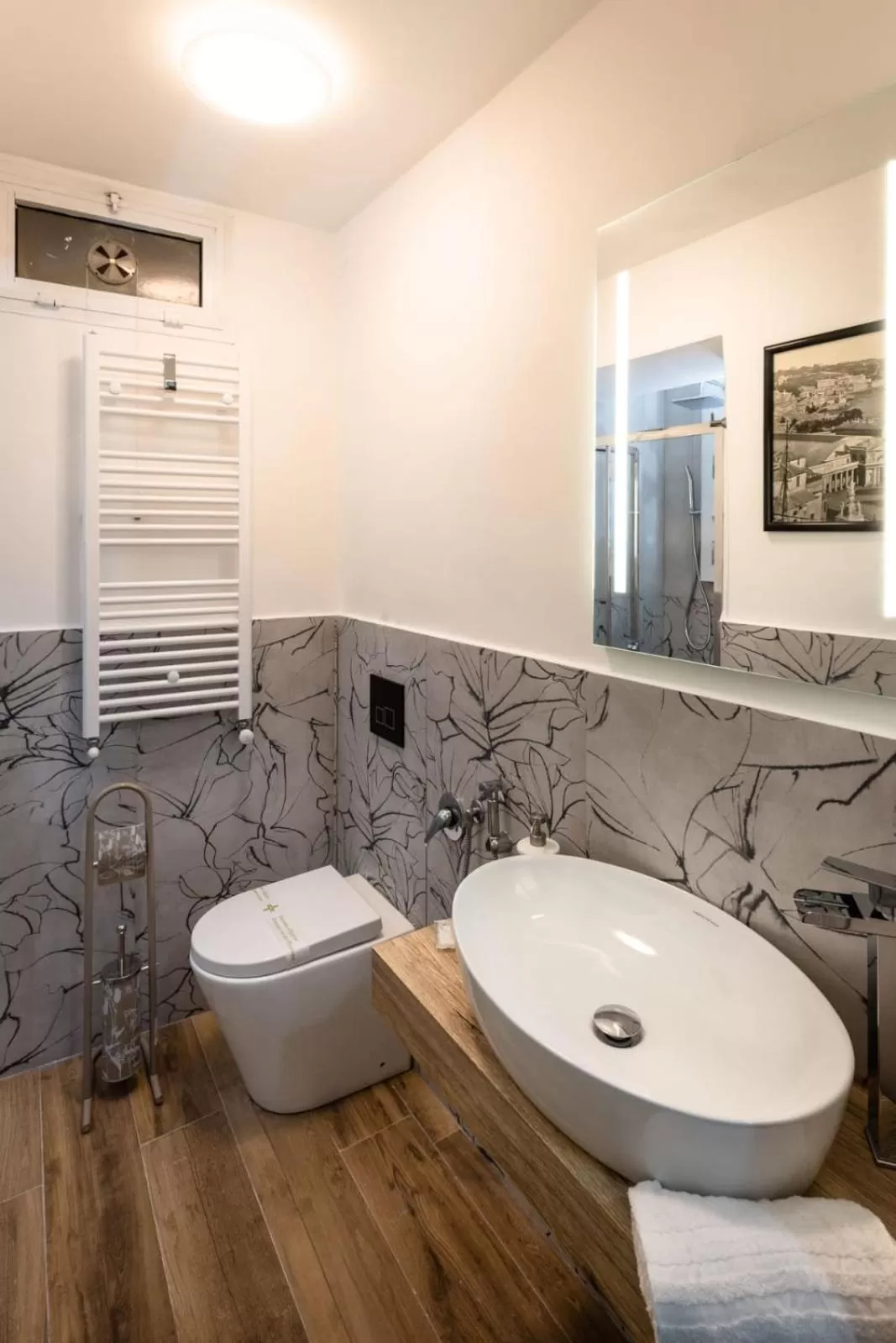 Bathroom in Le Stanze del Principe