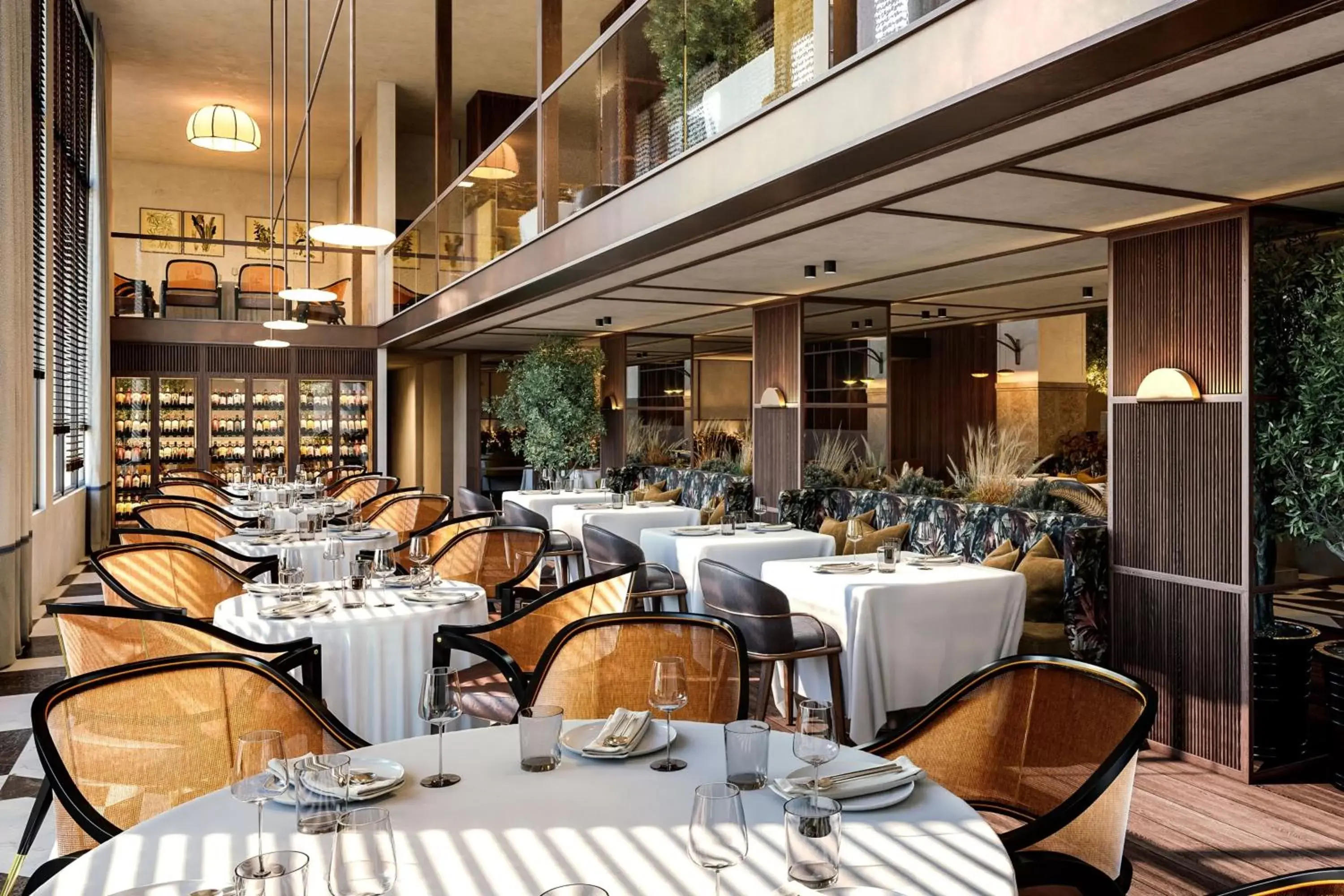 Restaurant/Places to Eat in AC Hotel by Marriott Cuzco