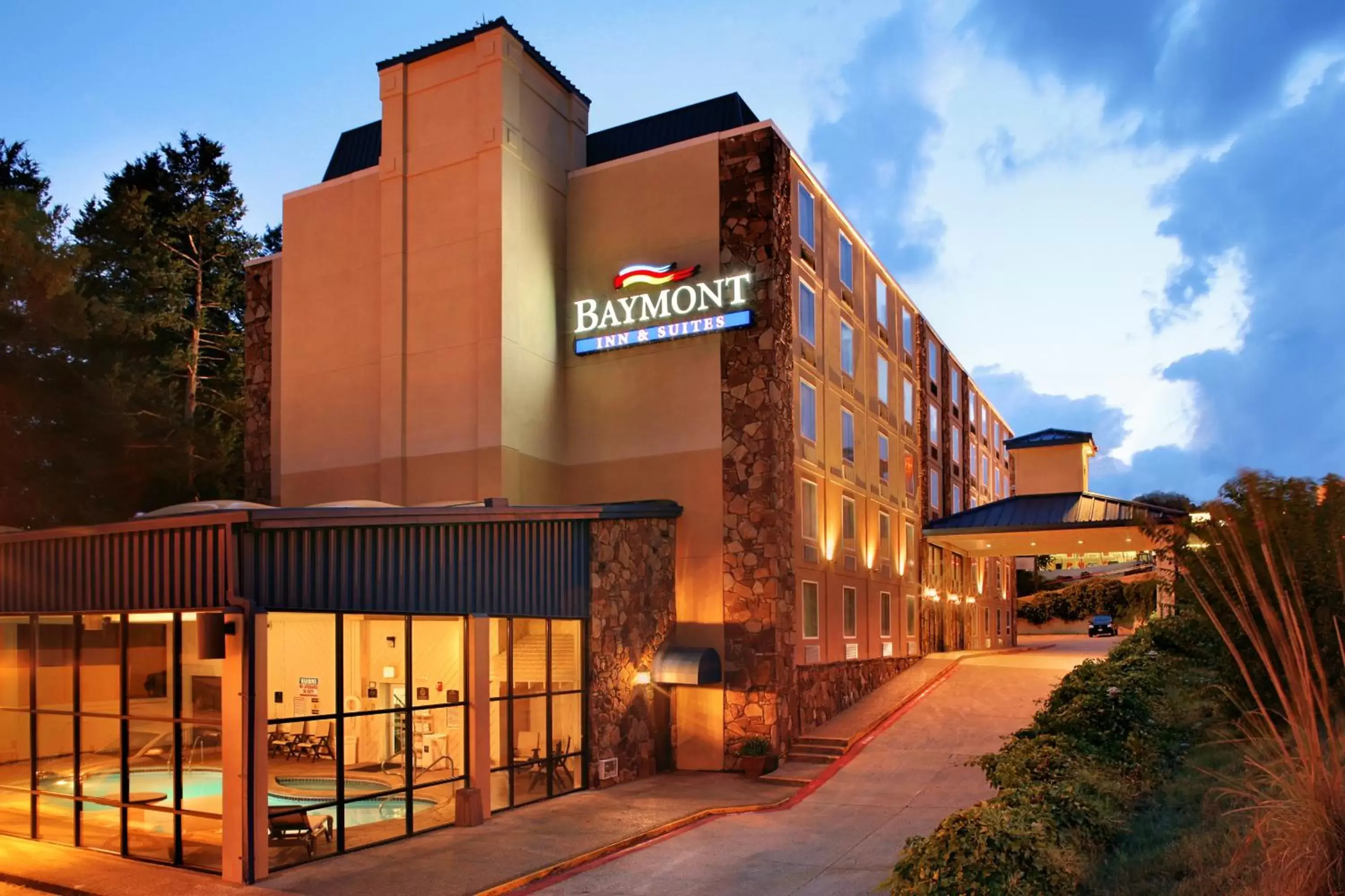 Facade/entrance, Property Building in Baymont by Wyndham Branson - On the Strip