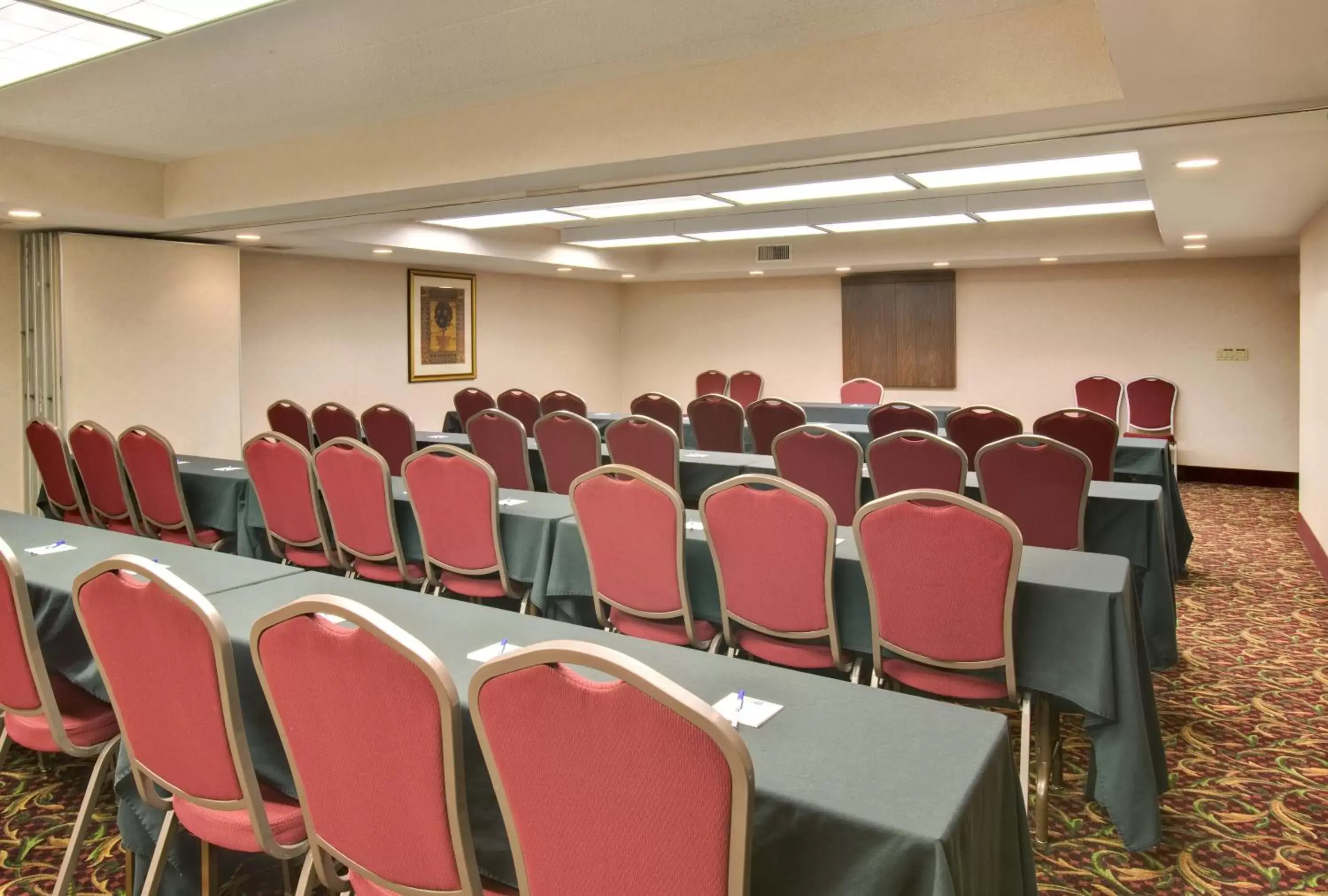 Meeting/conference room in Holiday Inn Express Chicago-Downers Grove, an IHG Hotel