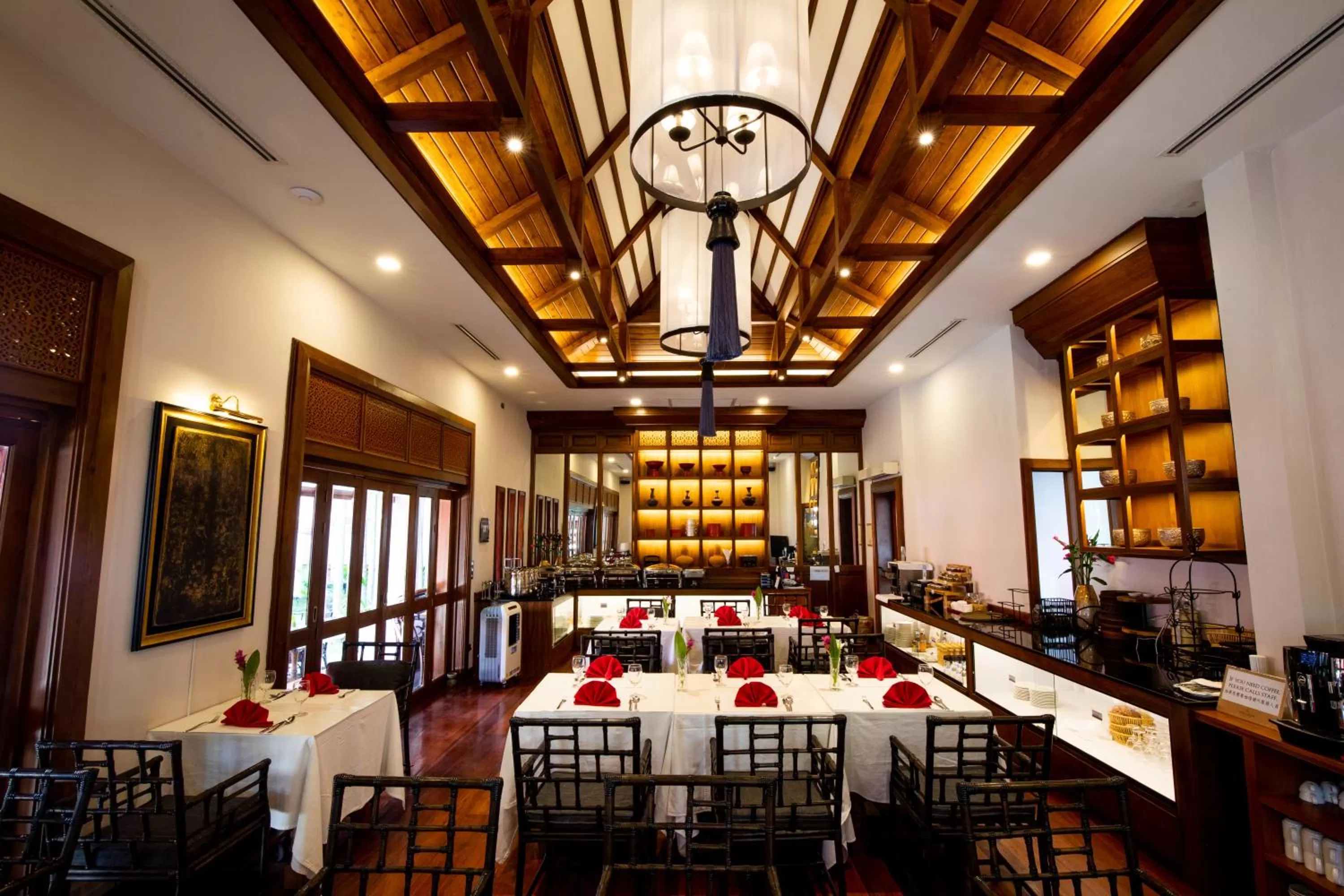 Restaurant/places to eat in Phra Singh Village