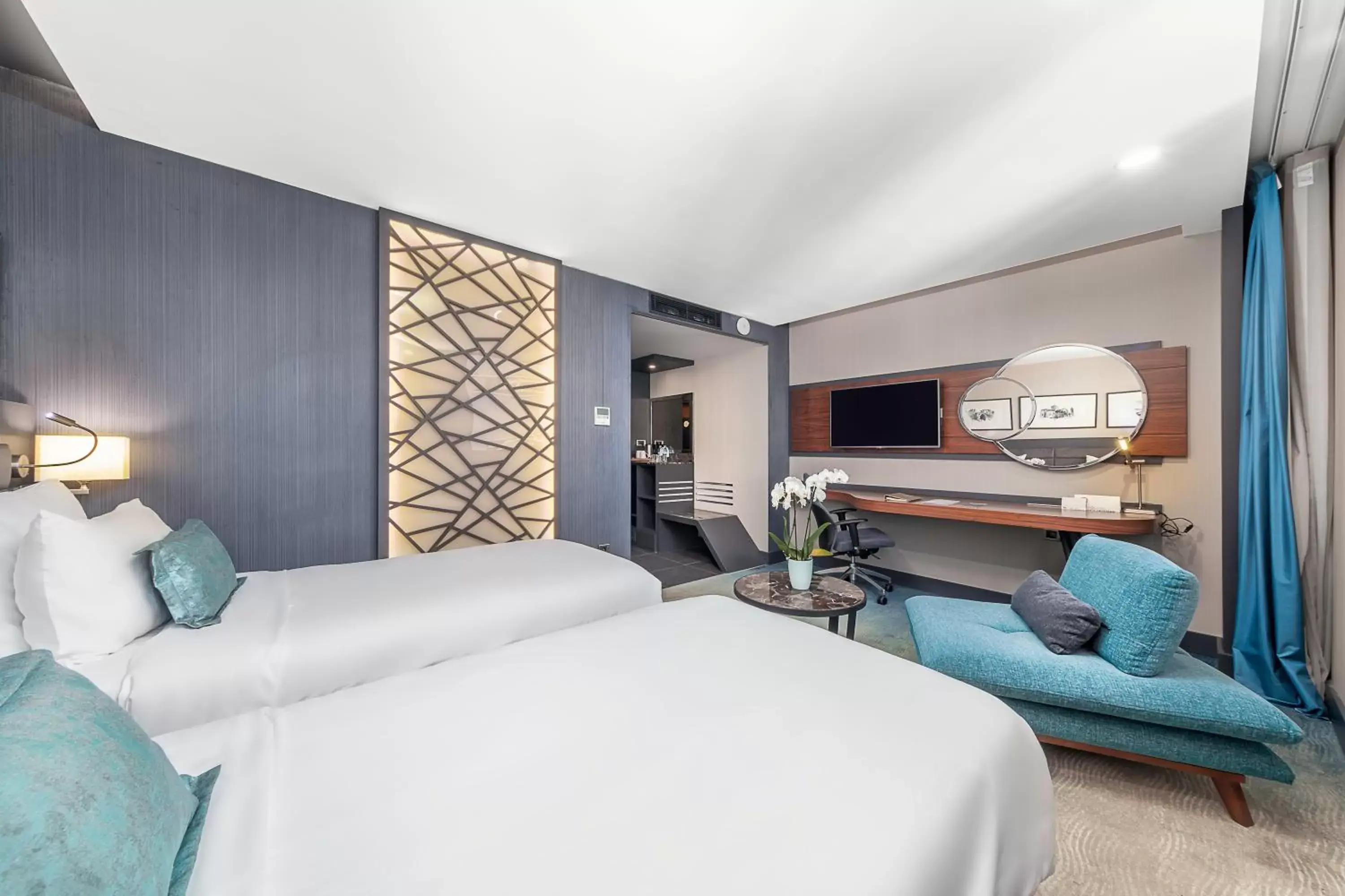 Bed in Park Dedeman Trabzon Bed in Park Dedeman Trabzon