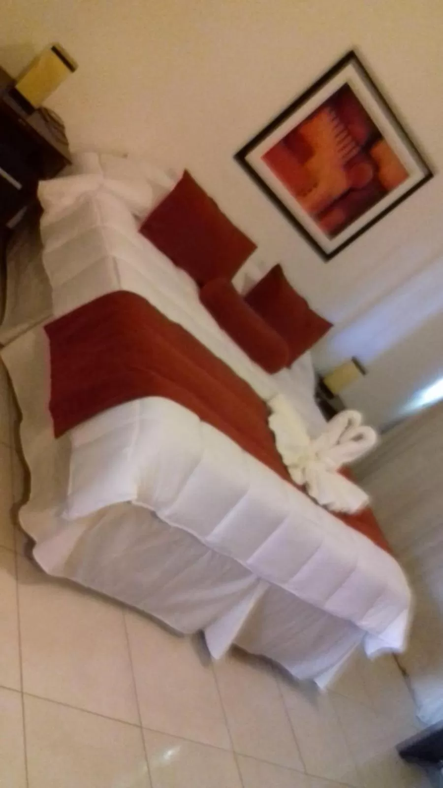 Bed in Complejo Laderas del Cerro