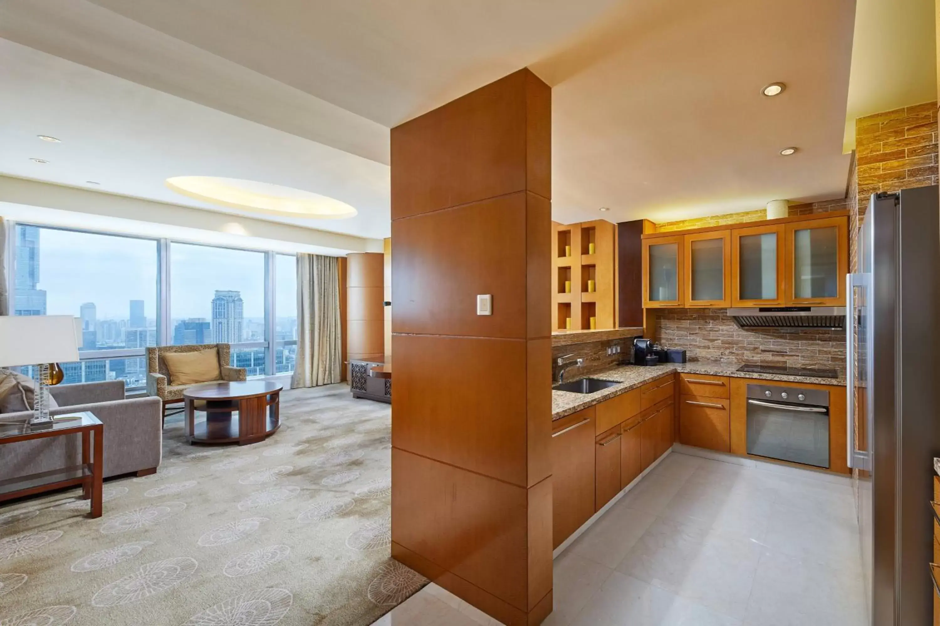 Photo of the whole room in The Westin Nanjing Xuanwu Lake