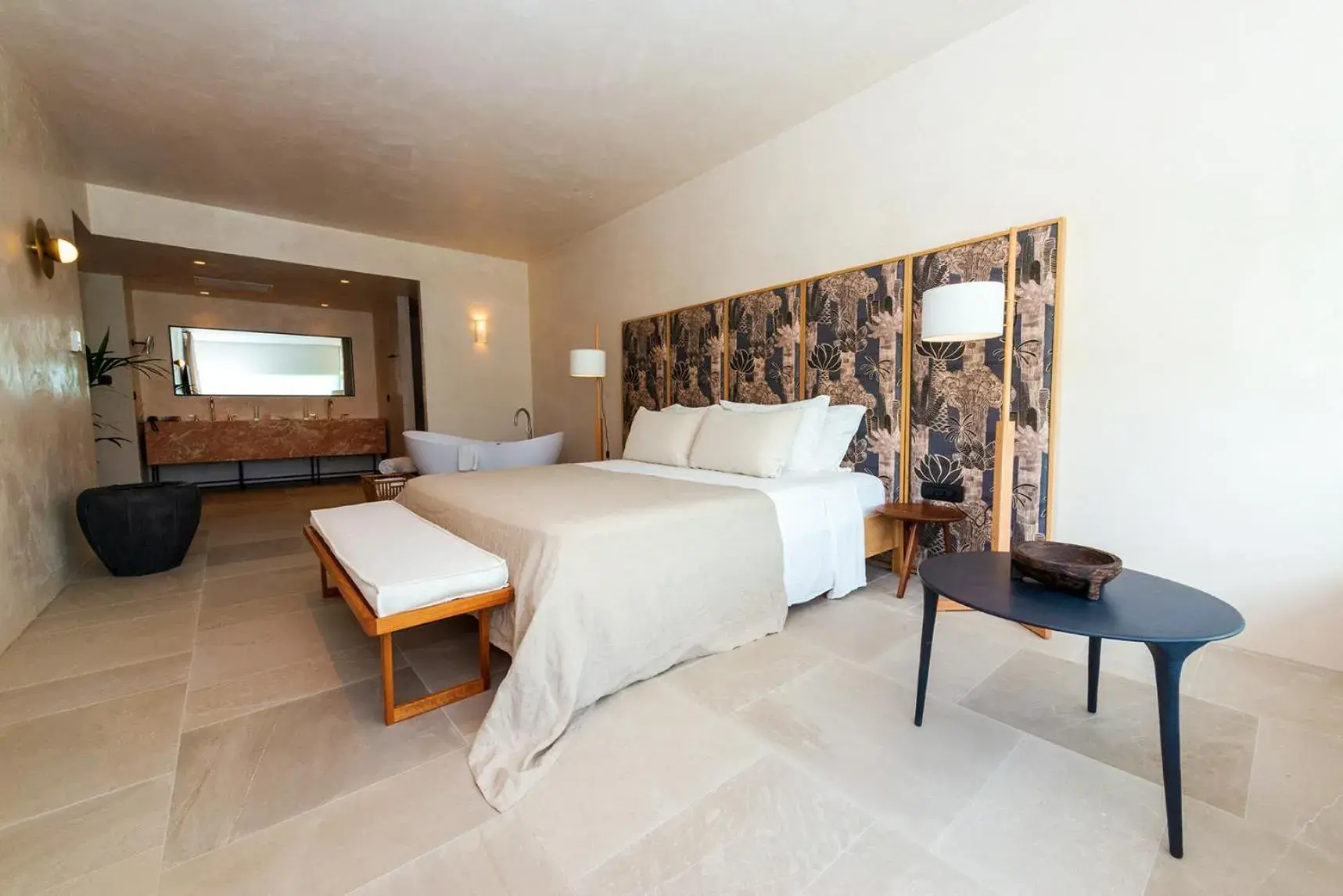 Bedroom, Bed in Port Royal Villas and Spa - Adults Only