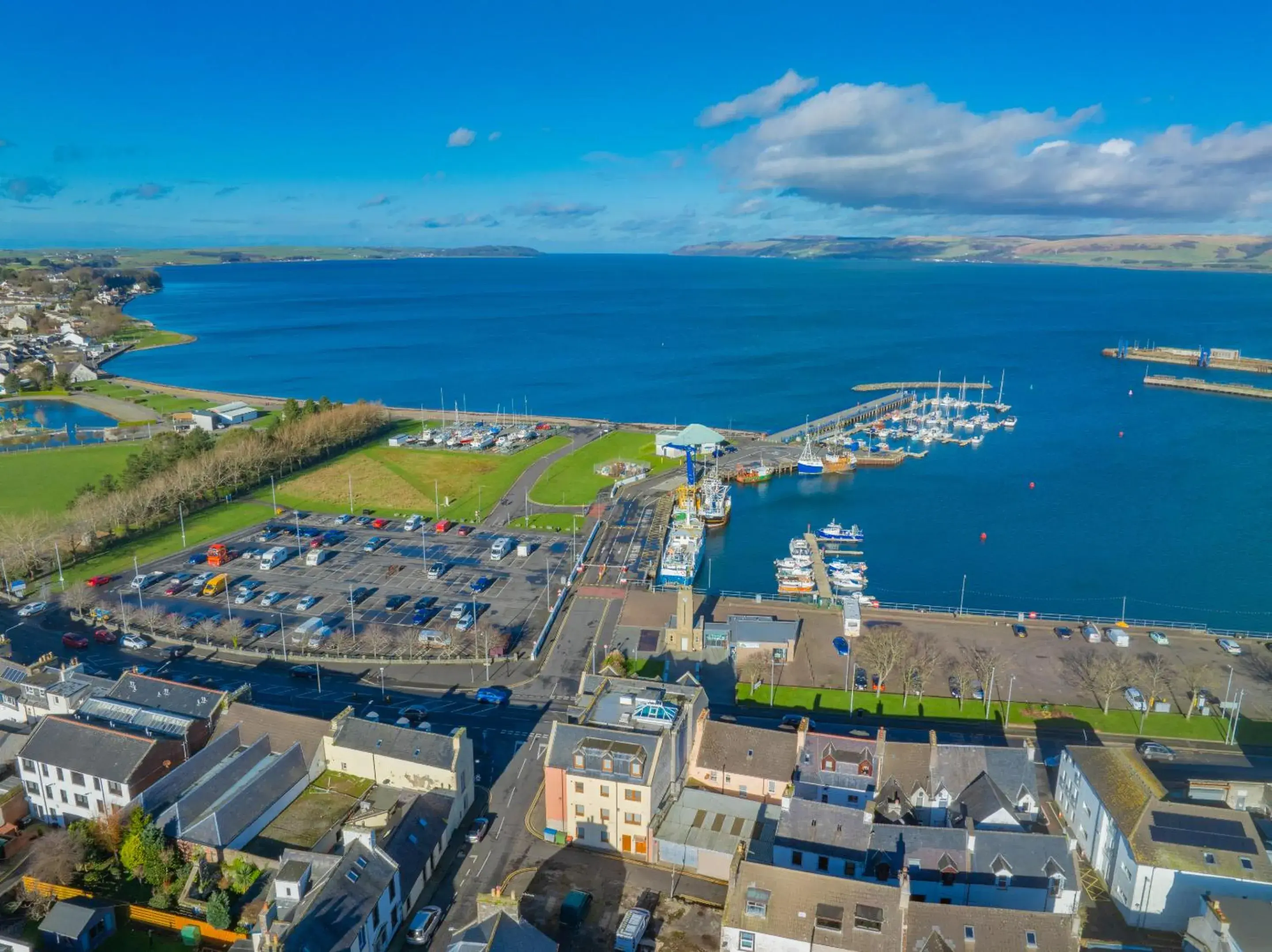 Other, Bird's-eye View in Quay Head View