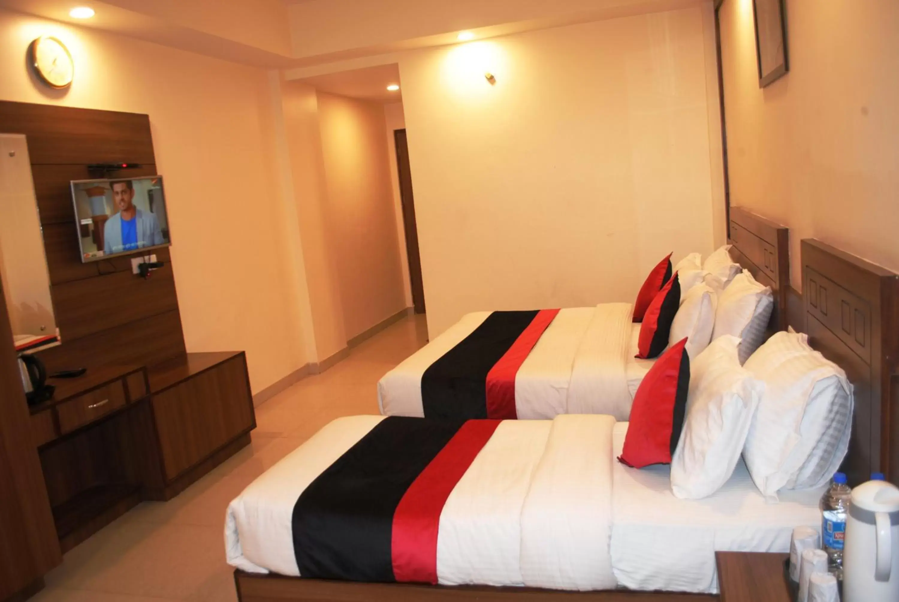 Bedroom, Bed in Hotel The Vaishno Devi Hills Bedroom, Bed in Hotel The Vaishno Devi Hills