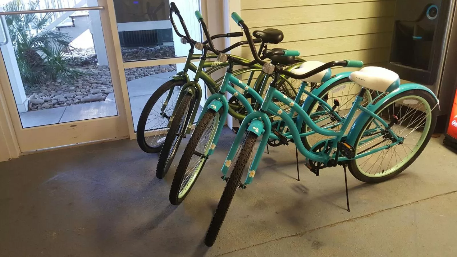 Cycling in Islander Hotel & Resort