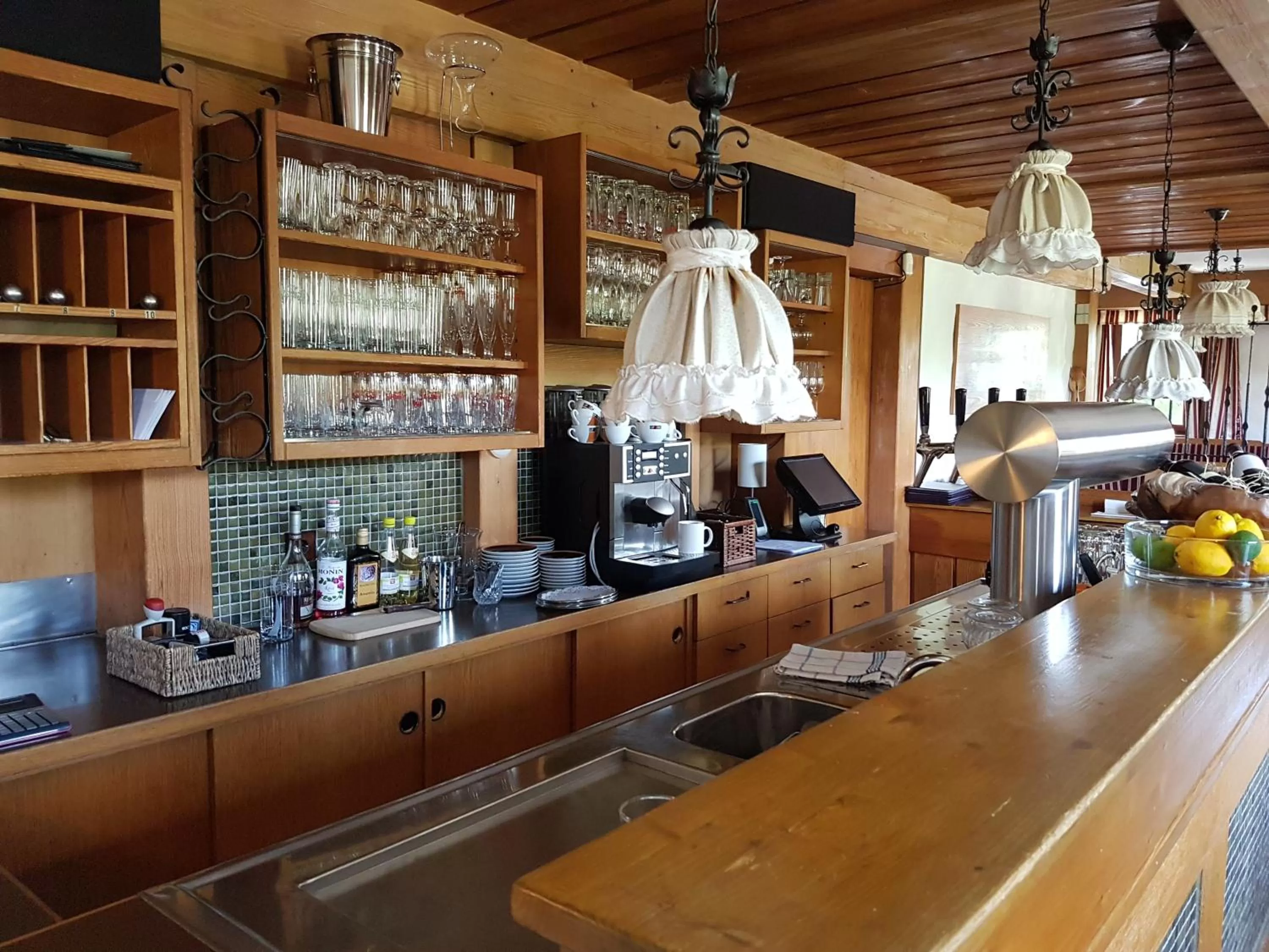 Restaurant/places to eat in Hotel Restaurant Klostermühle