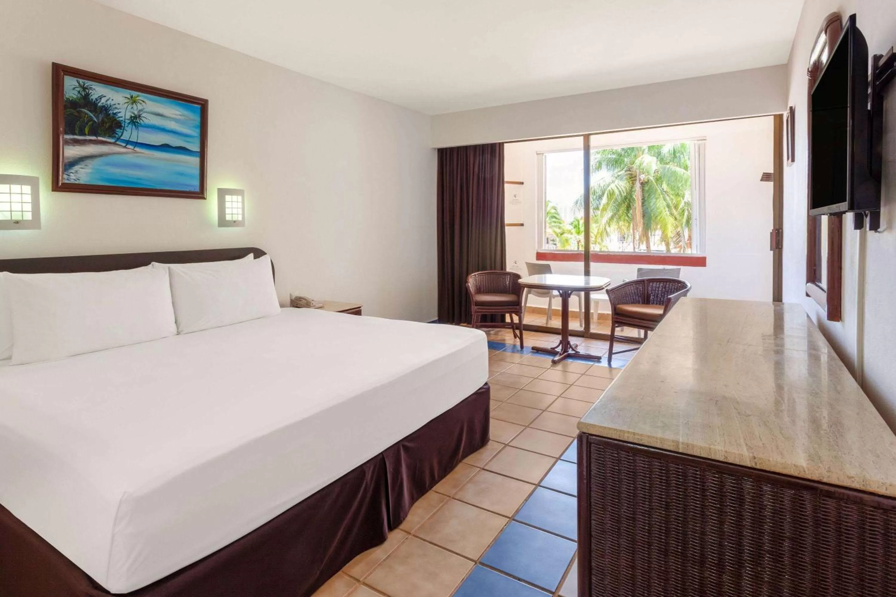 Photo of the whole room, Bed in Cozumel Hotel & Resort Trademark Collection by Wyndham