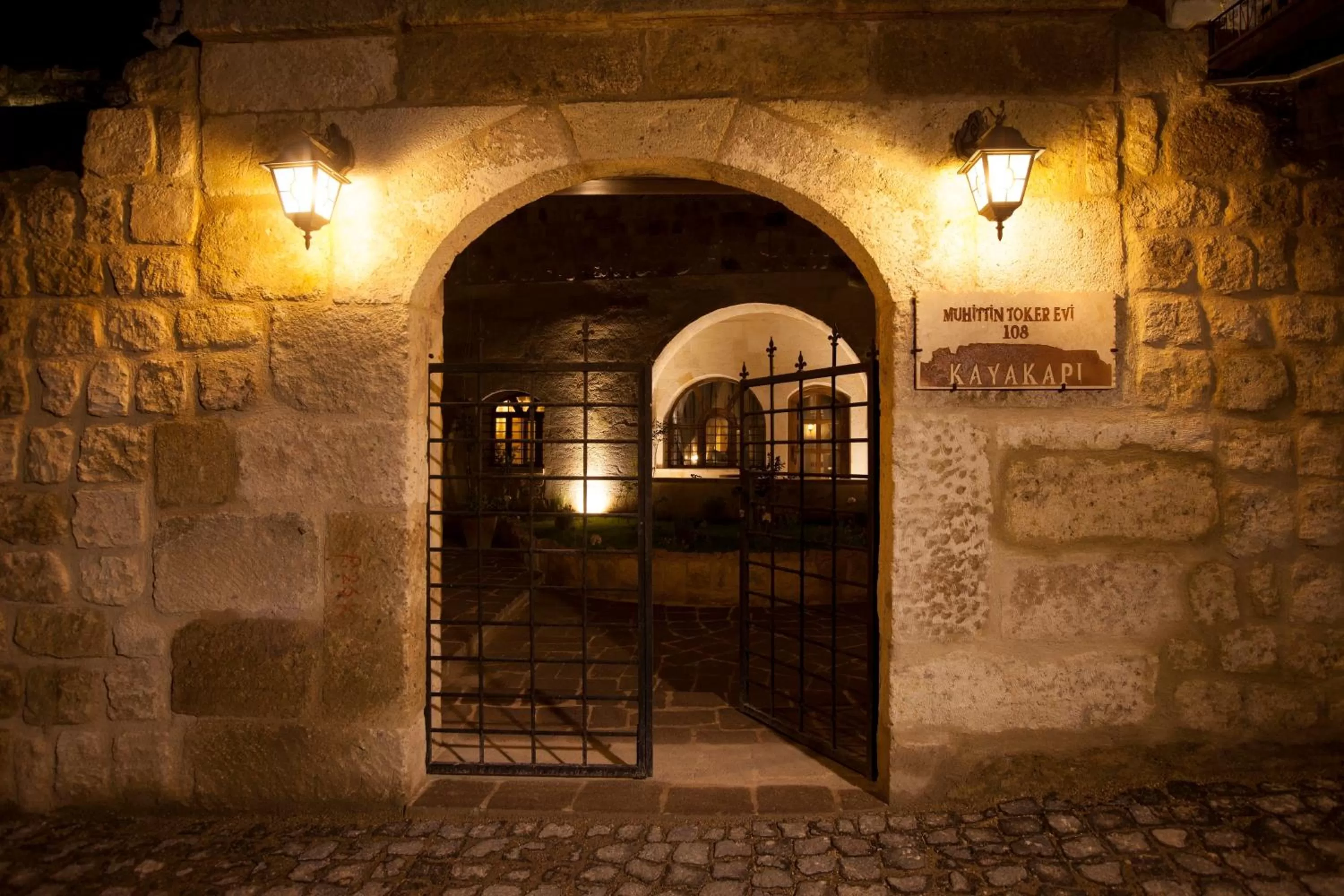 Facade/entrance in Kayakapi Premium Caves Cappadocia
