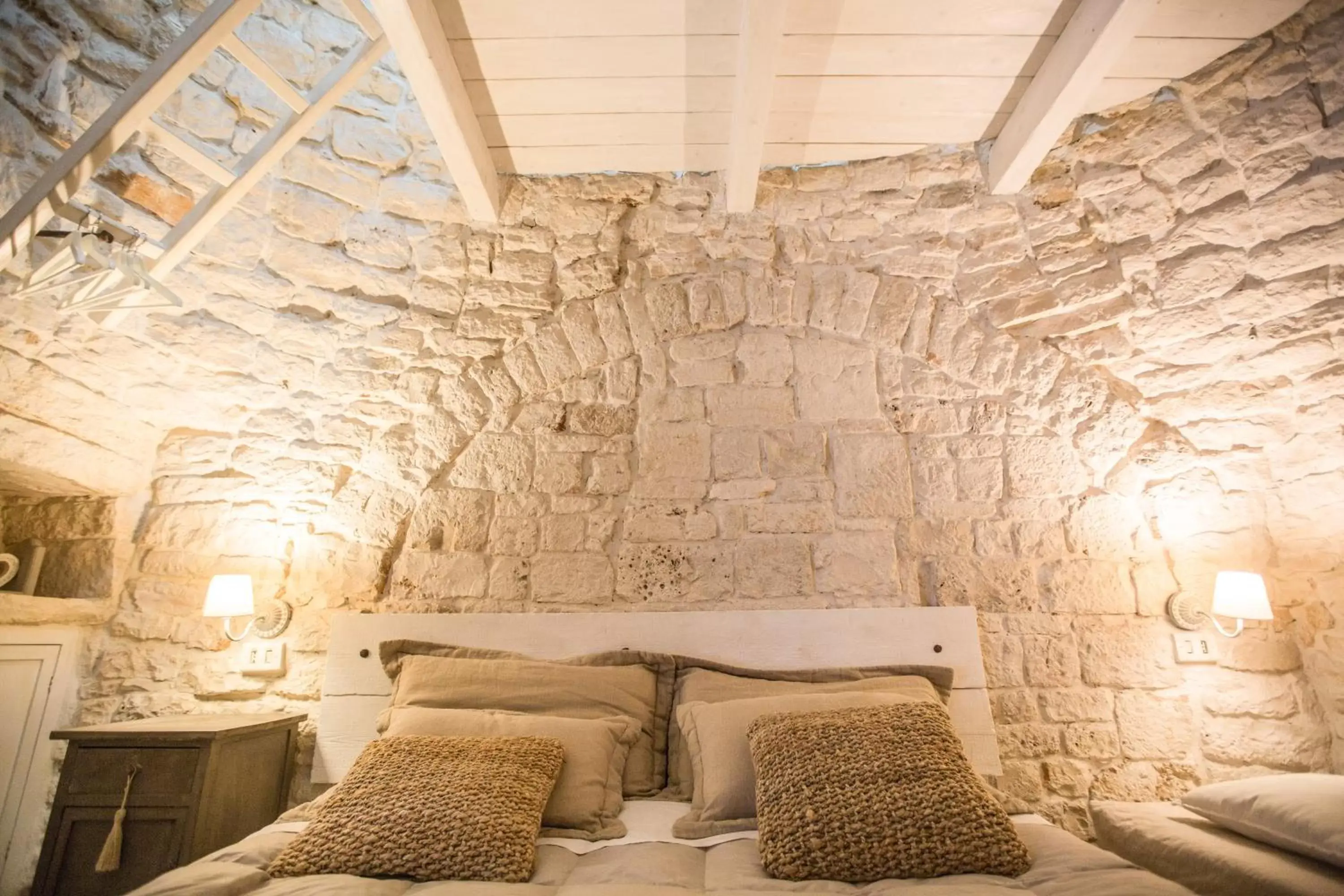 Bed in Trulli Antichi Mestieri - Widespread Trulli in the historic center