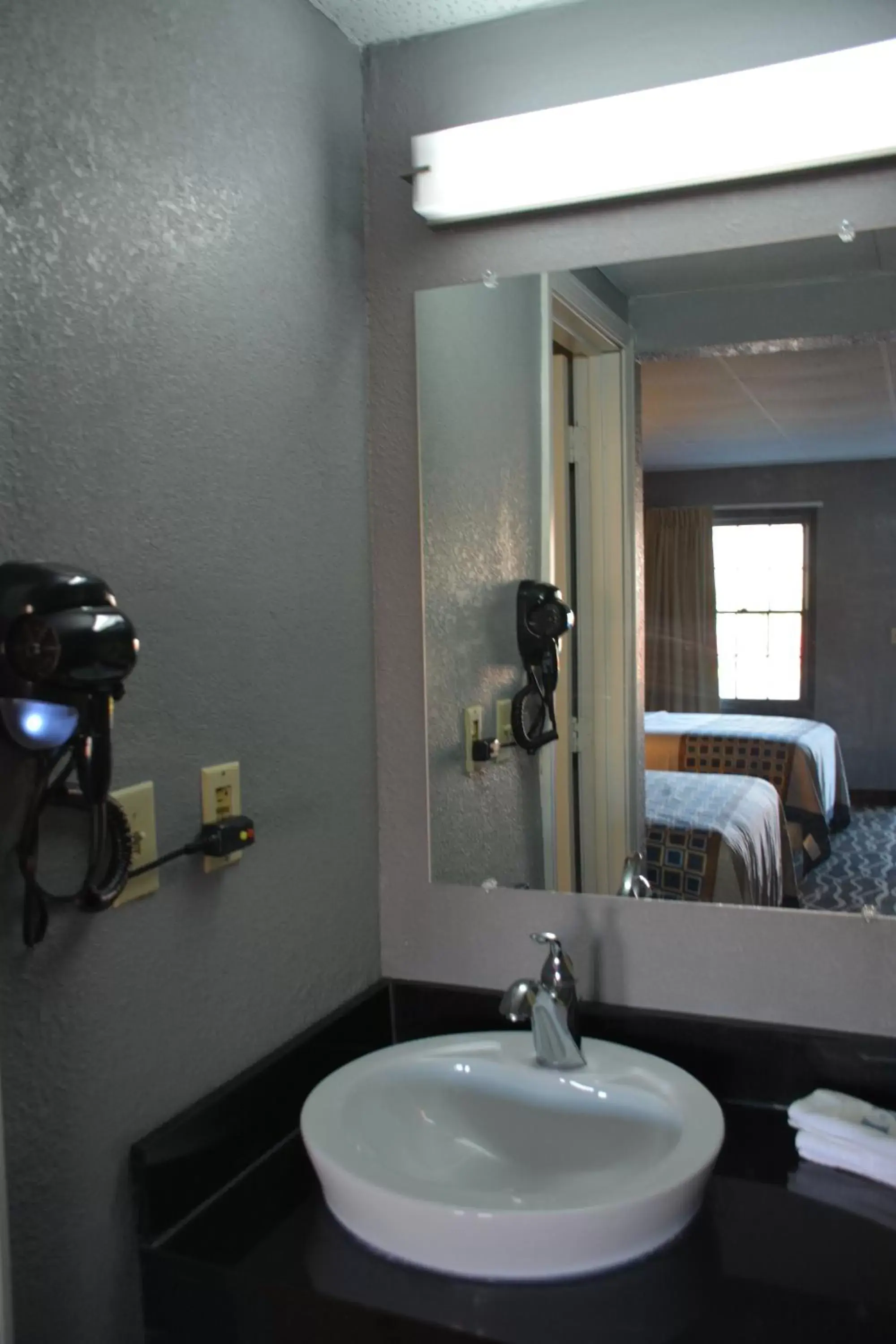 Bathroom in Travelodge by Wyndham Walterboro