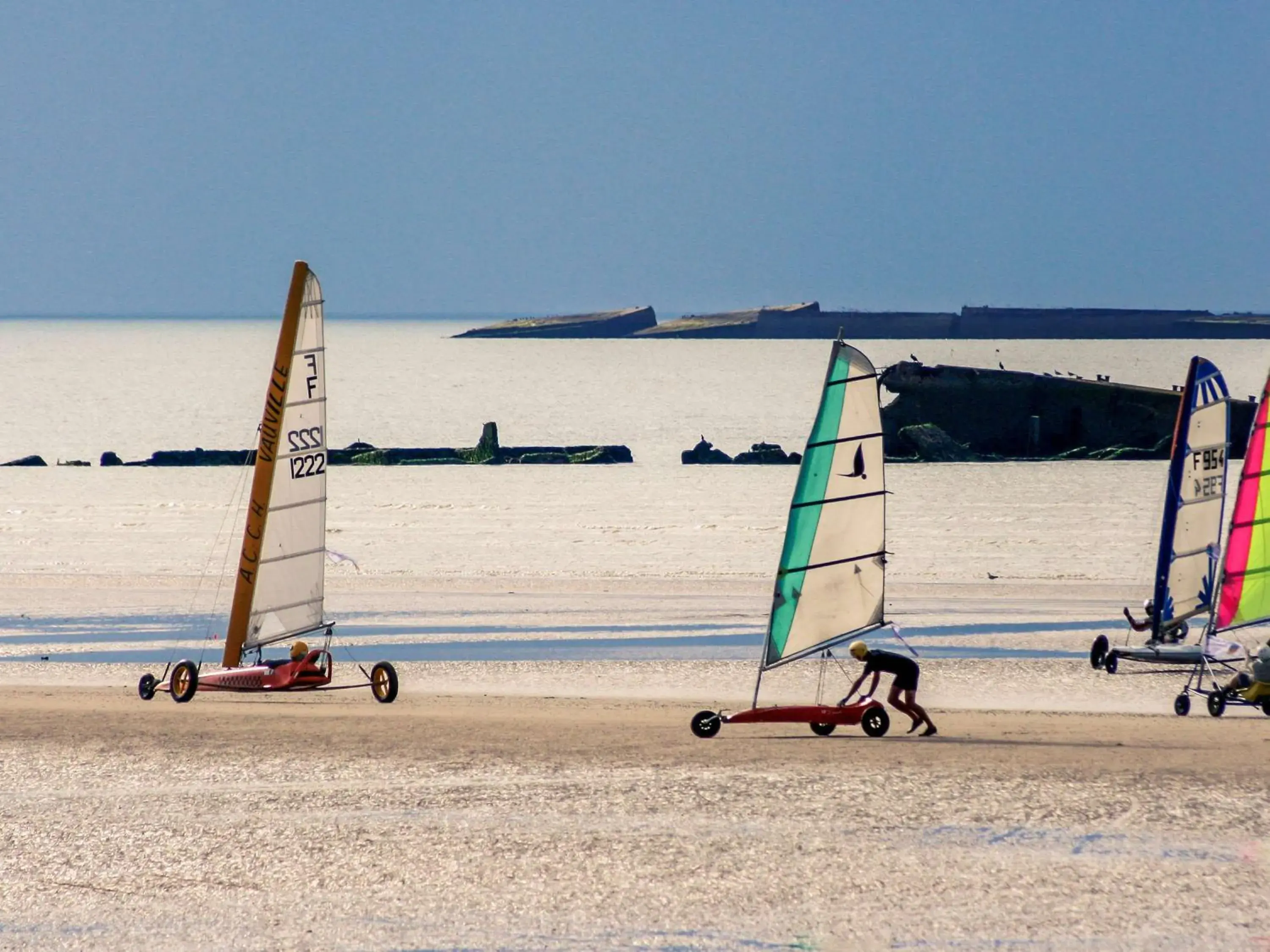 Other, Windsurfing in ibis Bayeux Port En Bessin