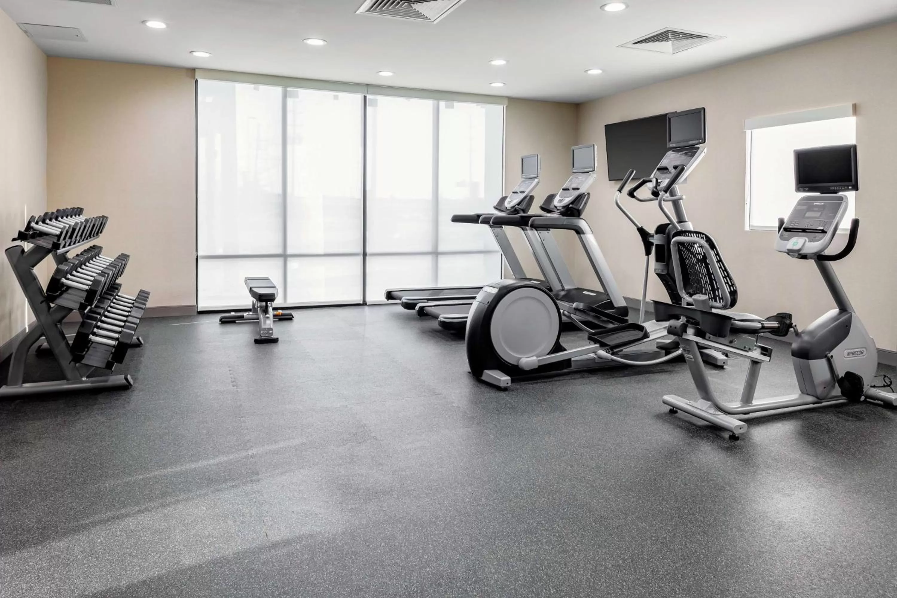 Fitness centre/facilities in Home2 Suites By Hilton Sugar Land Rosenberg
